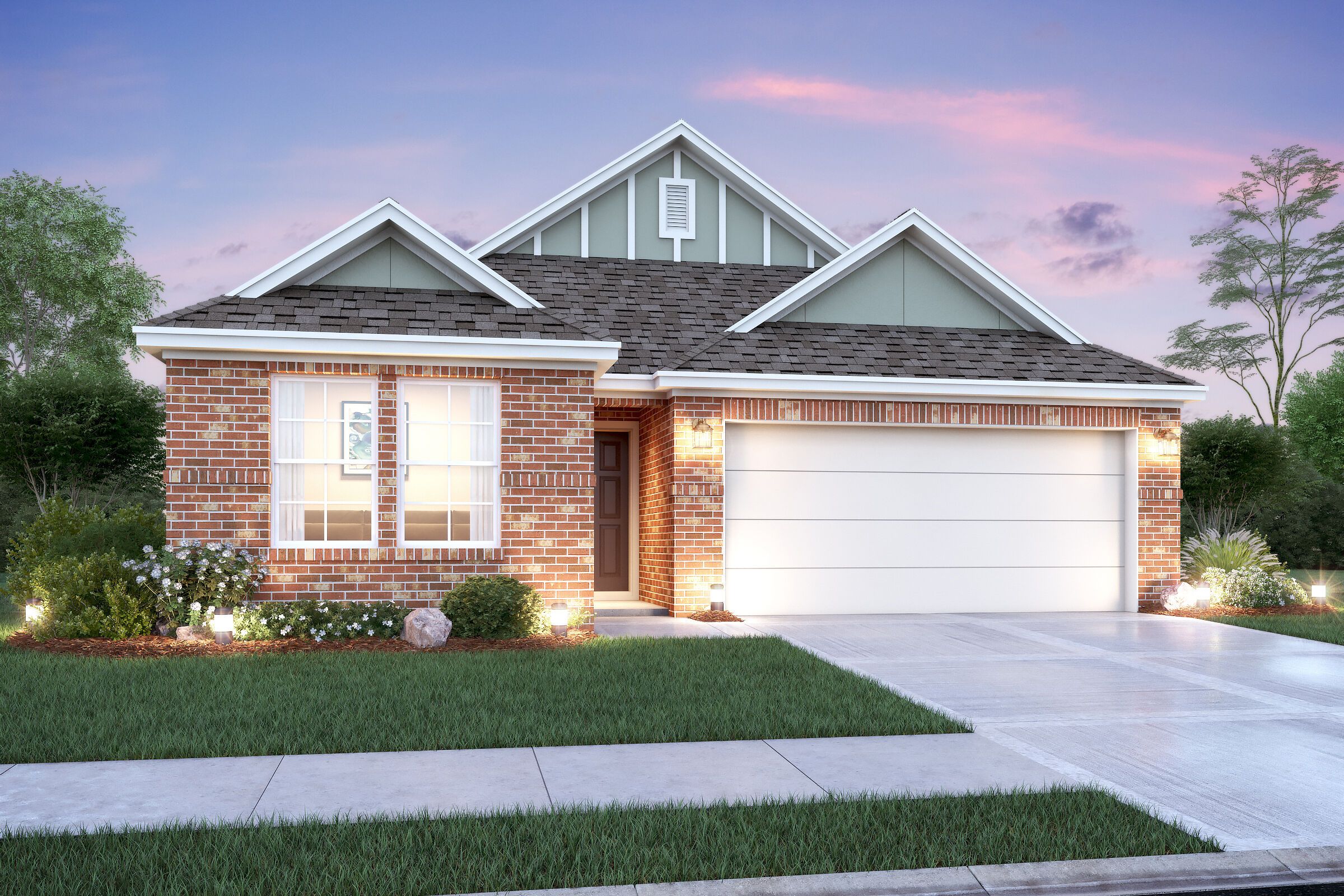 Dawson - Summerview: Fulshear, Texas - M/I Homes