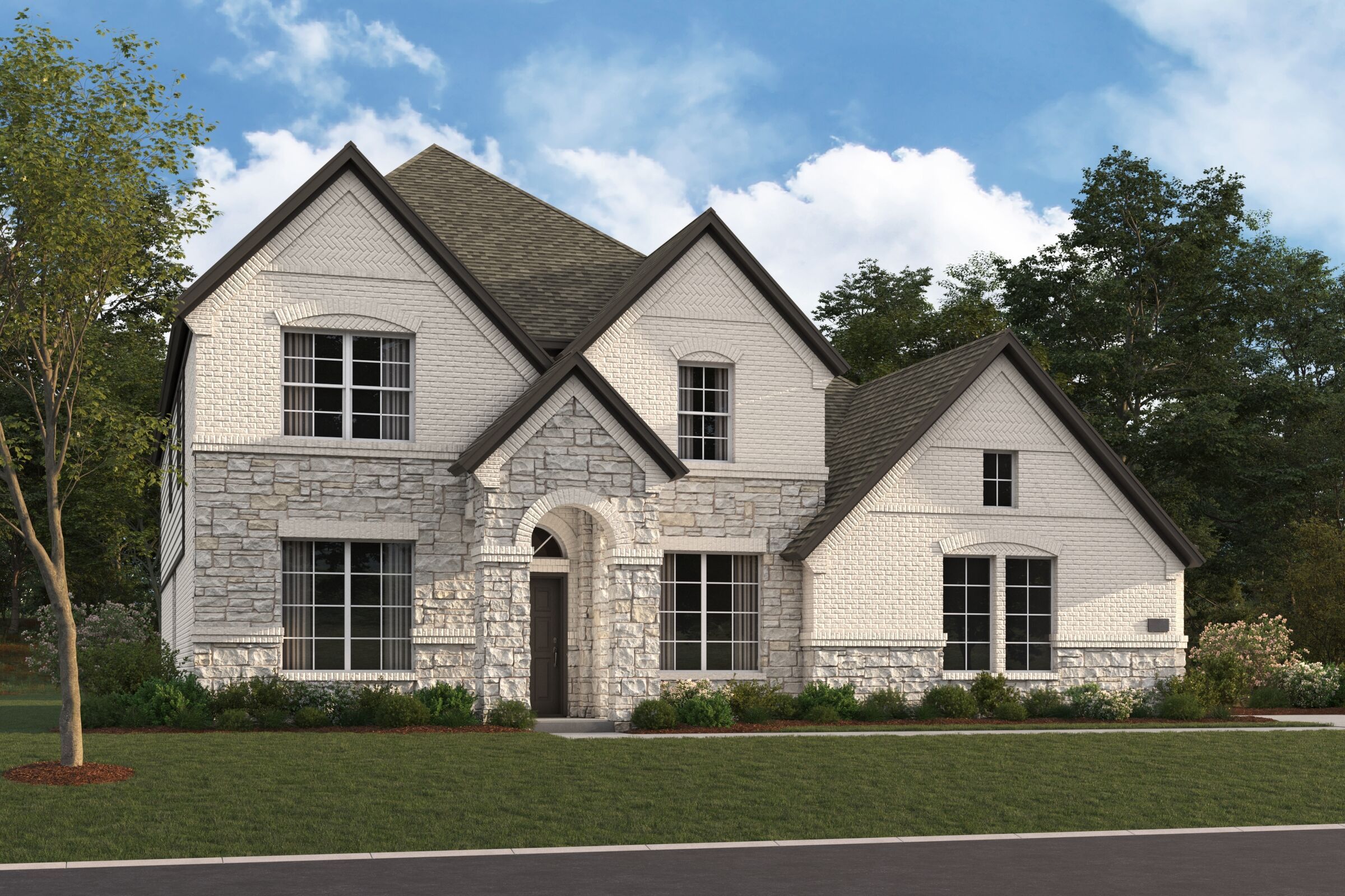 Dickinson Dc - Berryknoll: Montgomery, Texas - M/I Homes