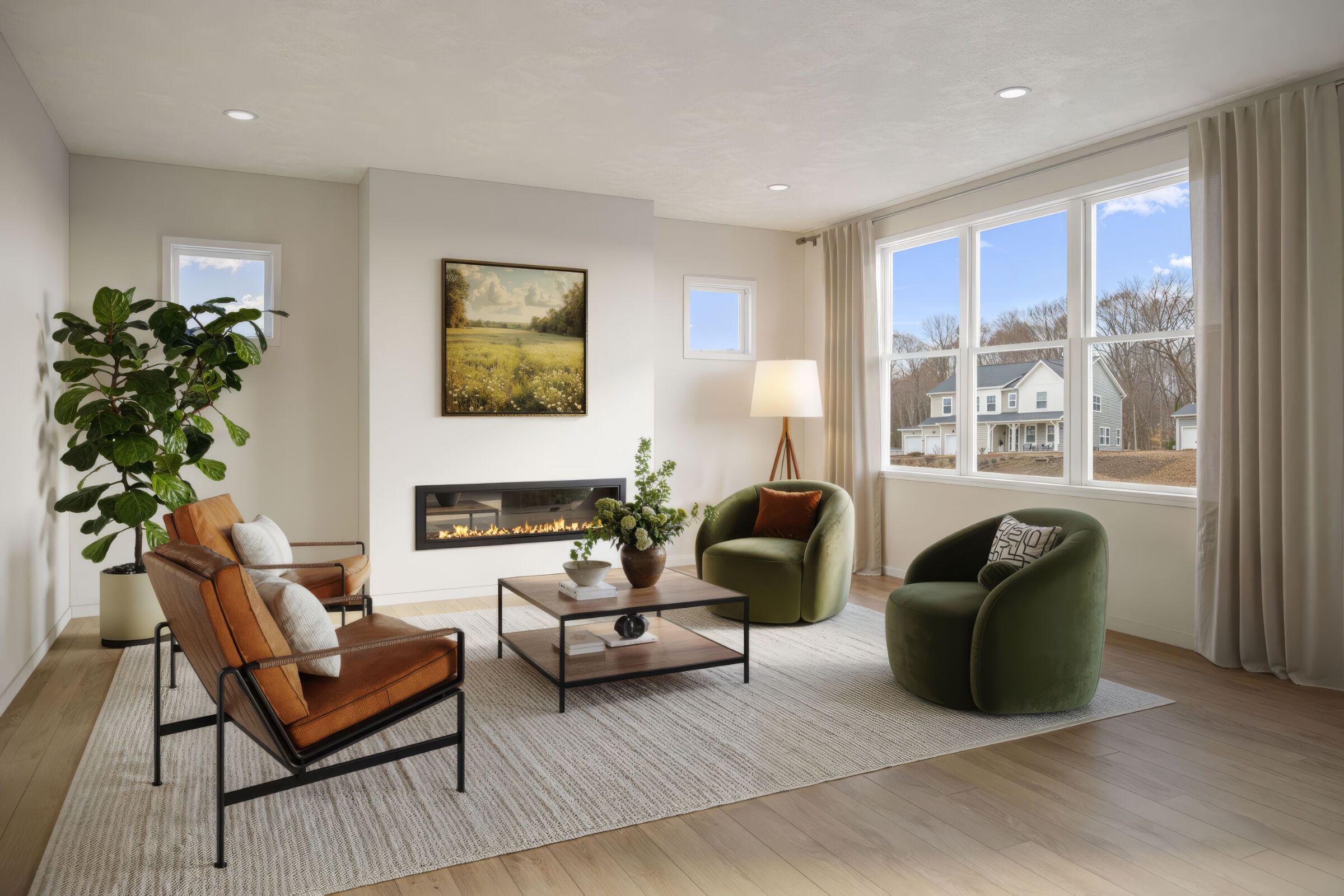 Wellington - Riverview Preserve: Saint Michael, Minnesota - M/I Homes
