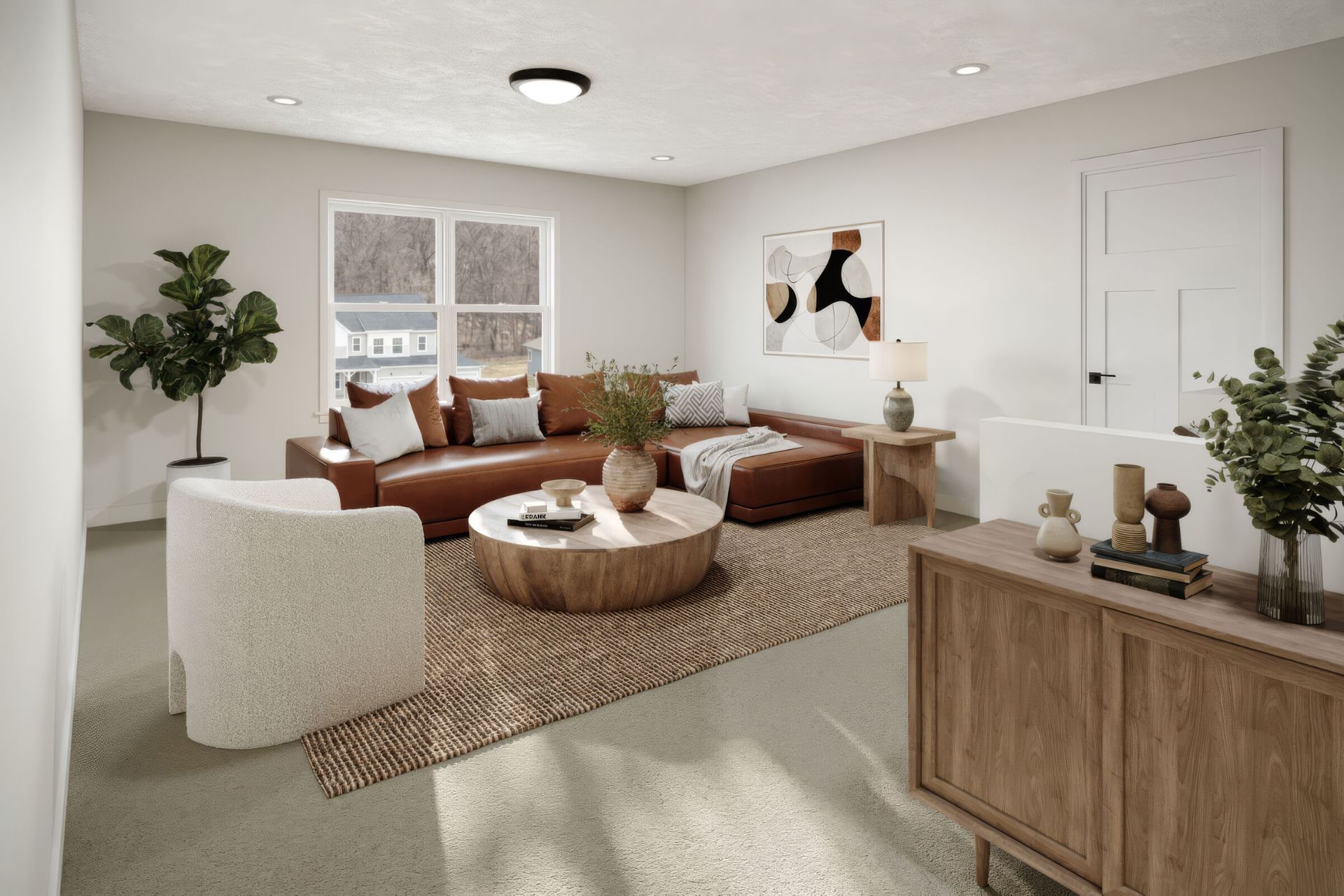Loft Rendering - Representational Photo