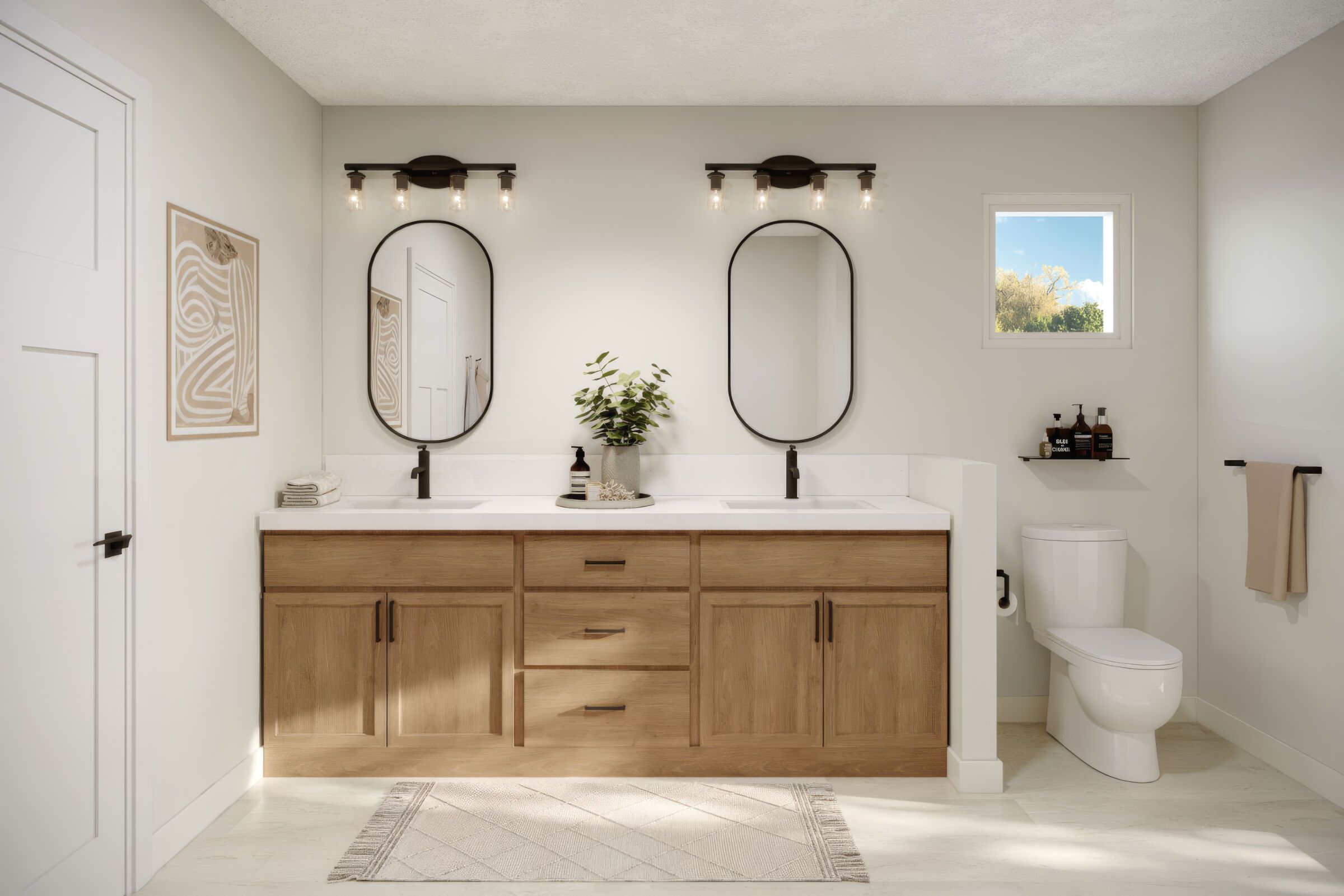 Owner's Bathroom | Rendering - Representational Photo