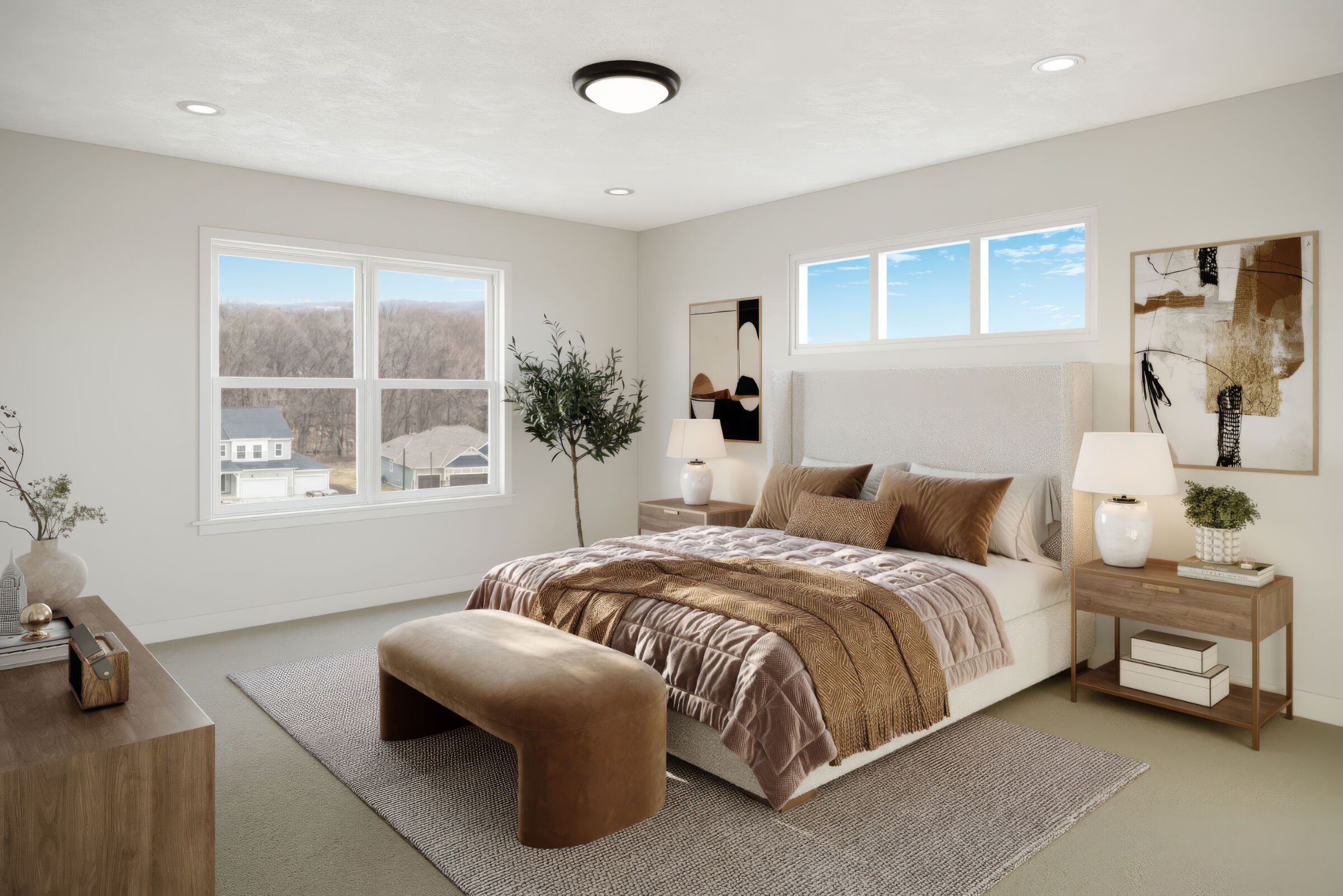 Owner's Bedroom | Rendering - Representational Photo