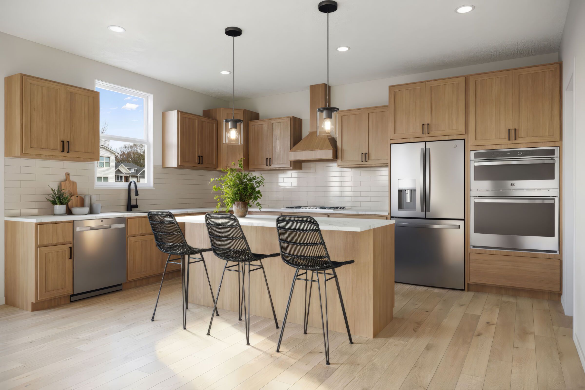 Kitchen Rendering - Representational Photo