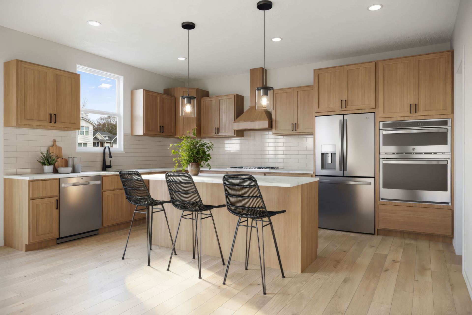 Kitchen Rendering - Representational Photo