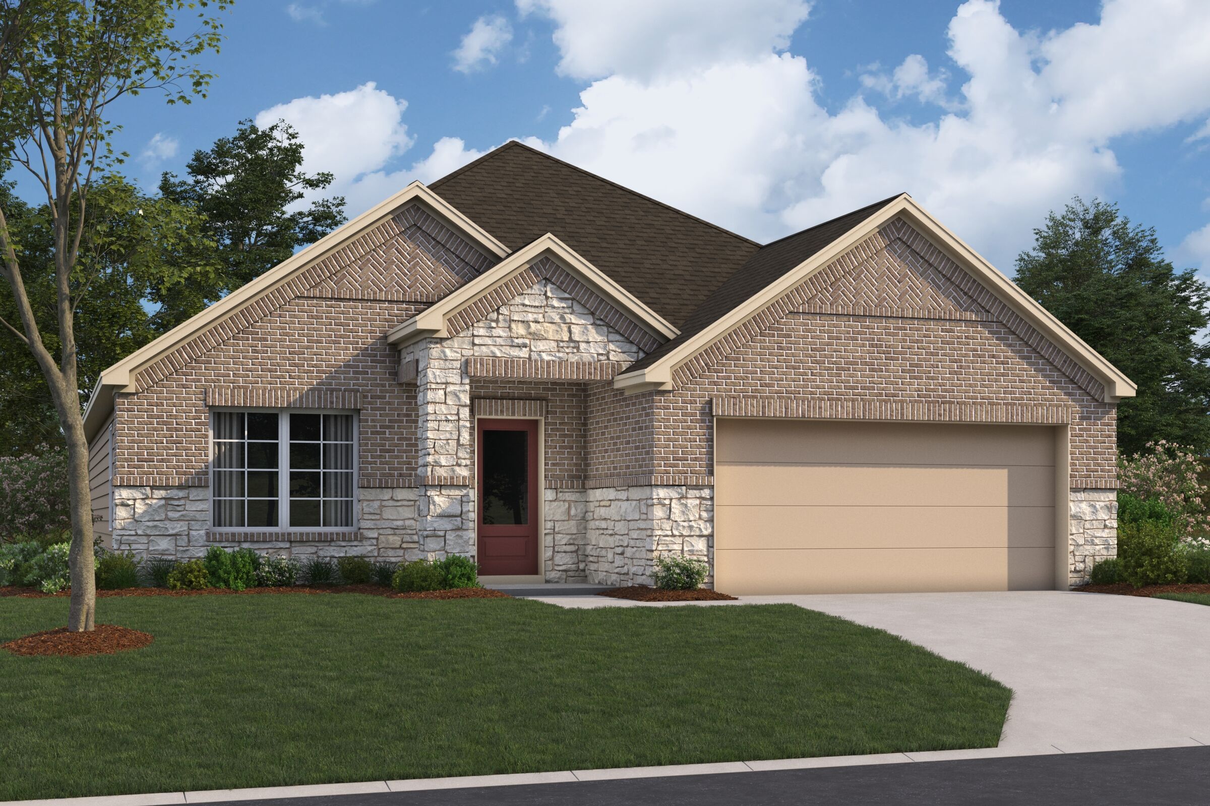 Desoto - Sorella: Tomball, Texas - M/I Homes