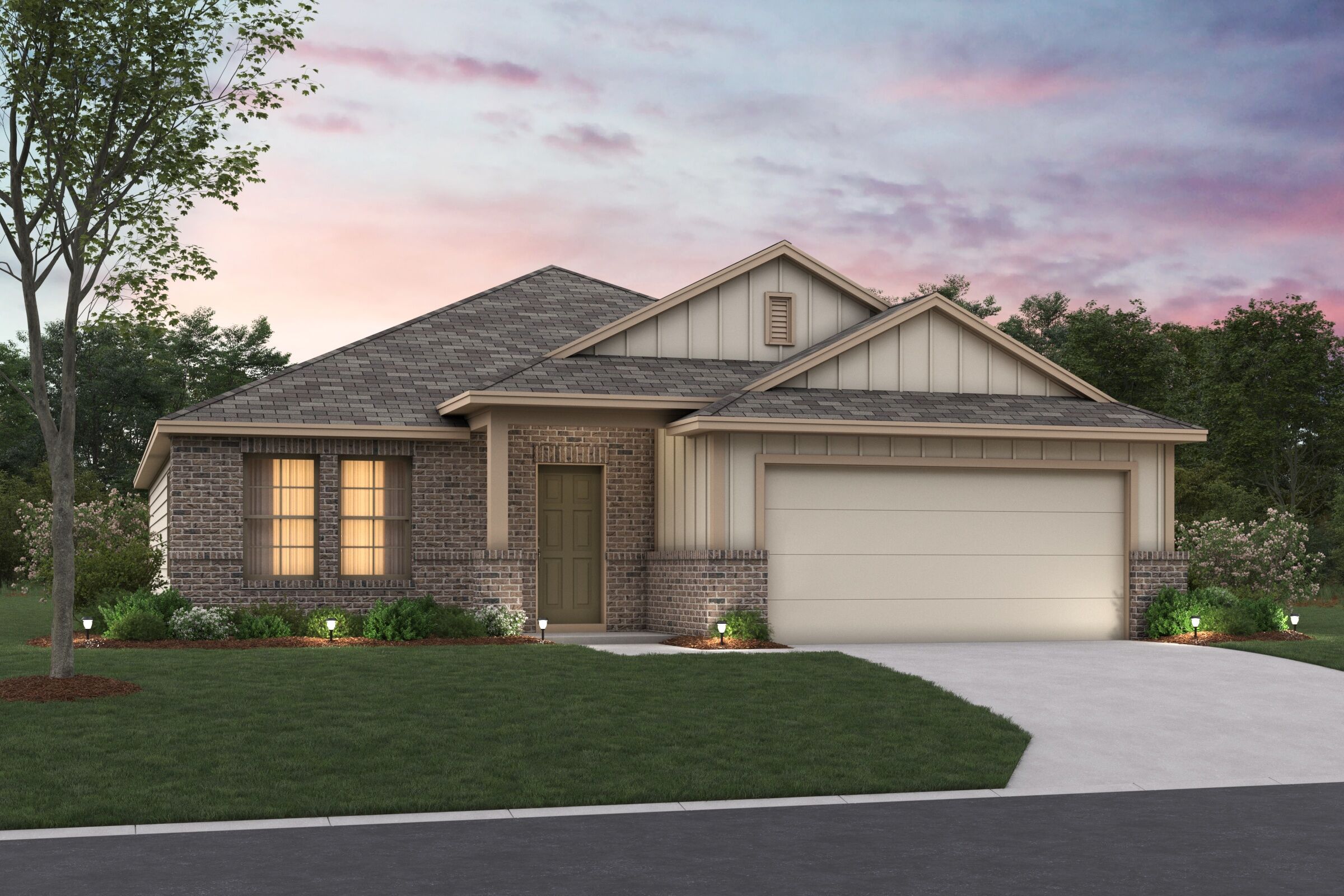 Desoto - Paloma Park: Converse, Texas - M/I Homes