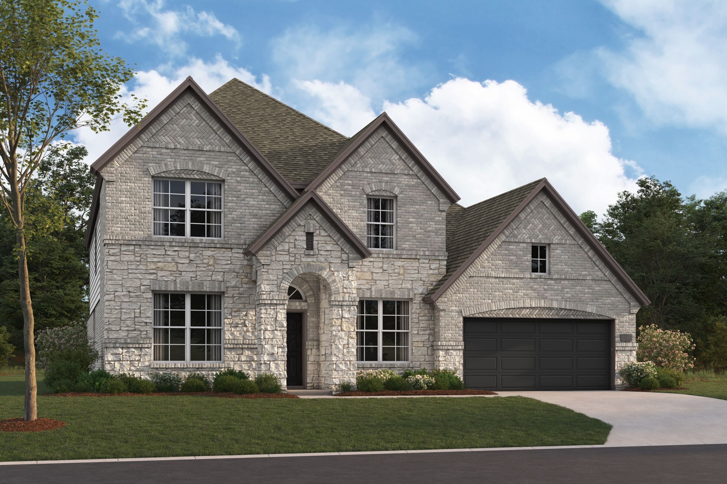 Dickinson - Moran Ranch: Willis, Texas - M/I Homes