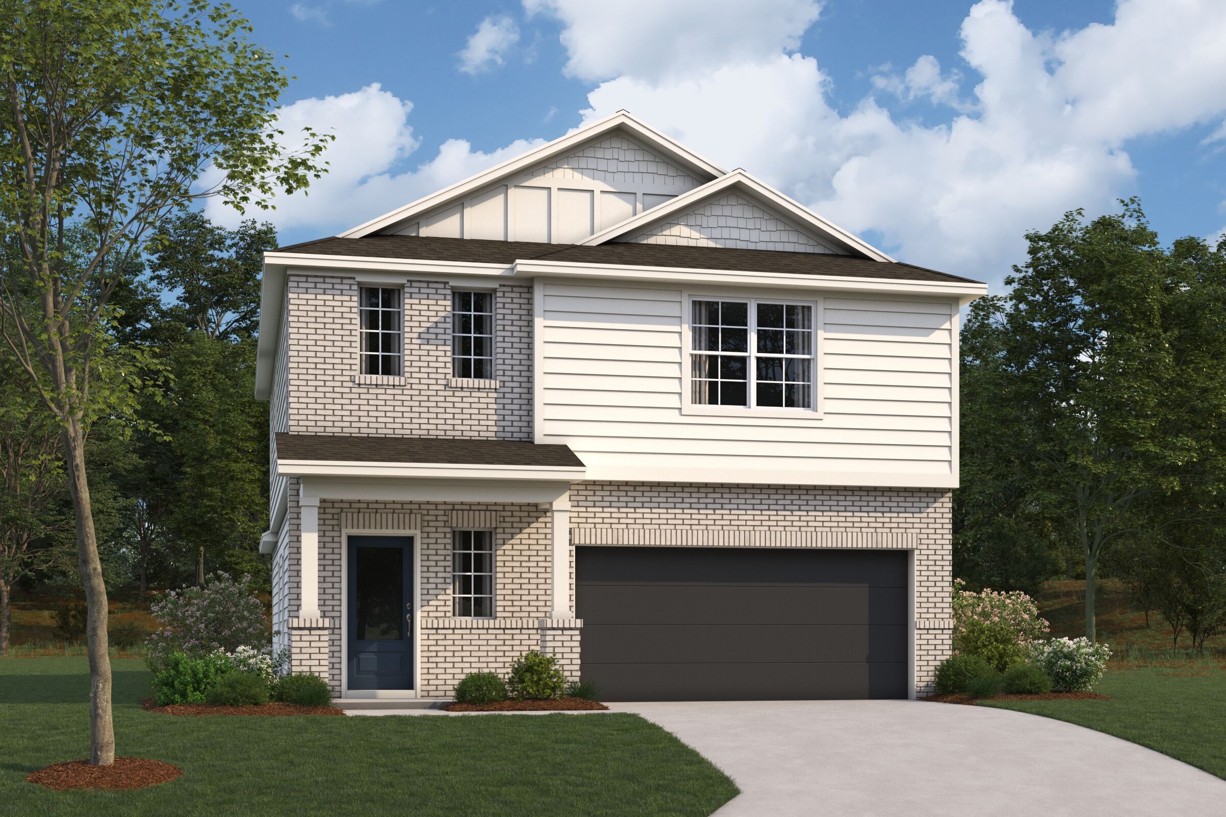 Dogwood - Magnolia Ridge: Magnolia, Texas - M/I Homes