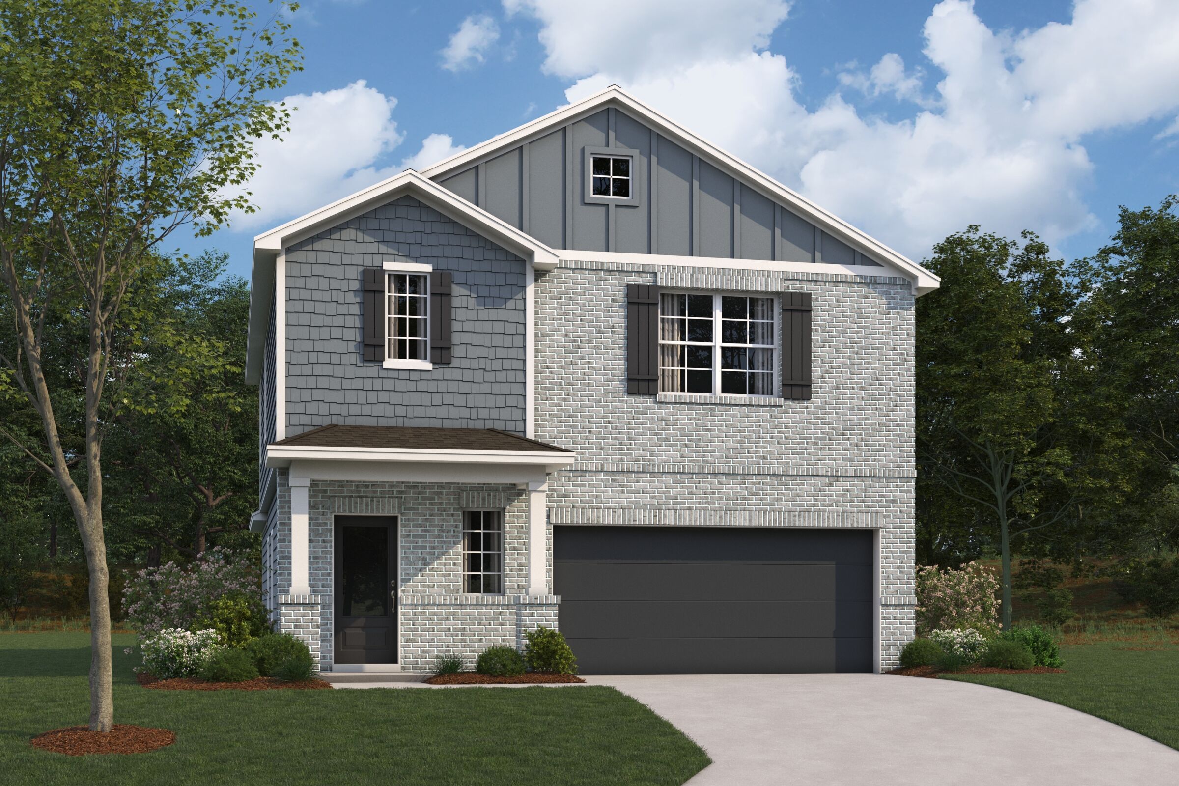 Dogwood - Magnolia Ridge: Magnolia, Texas - M/I Homes