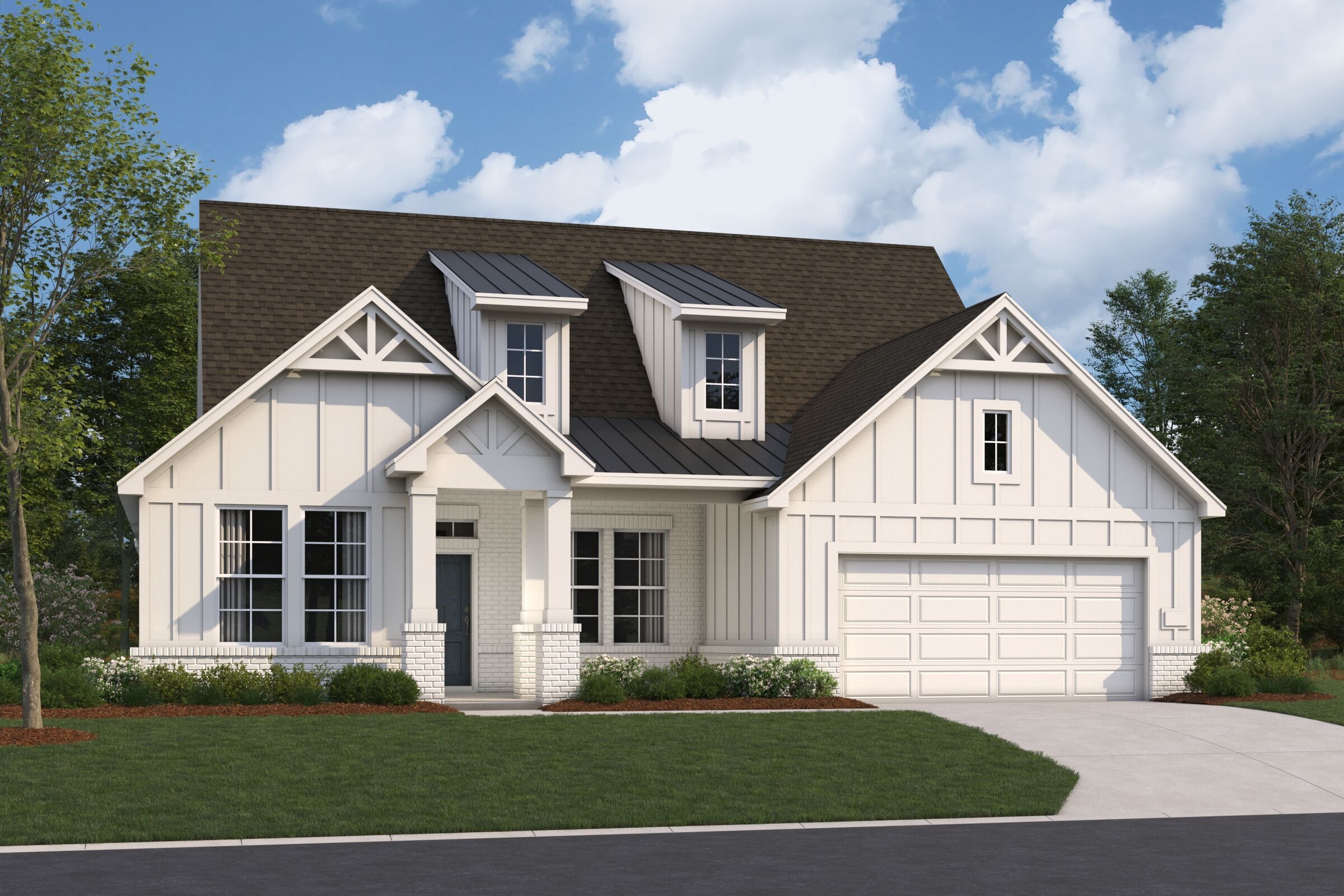 Highlander X Dc - Berryknoll: Montgomery, Texas - M/I Homes