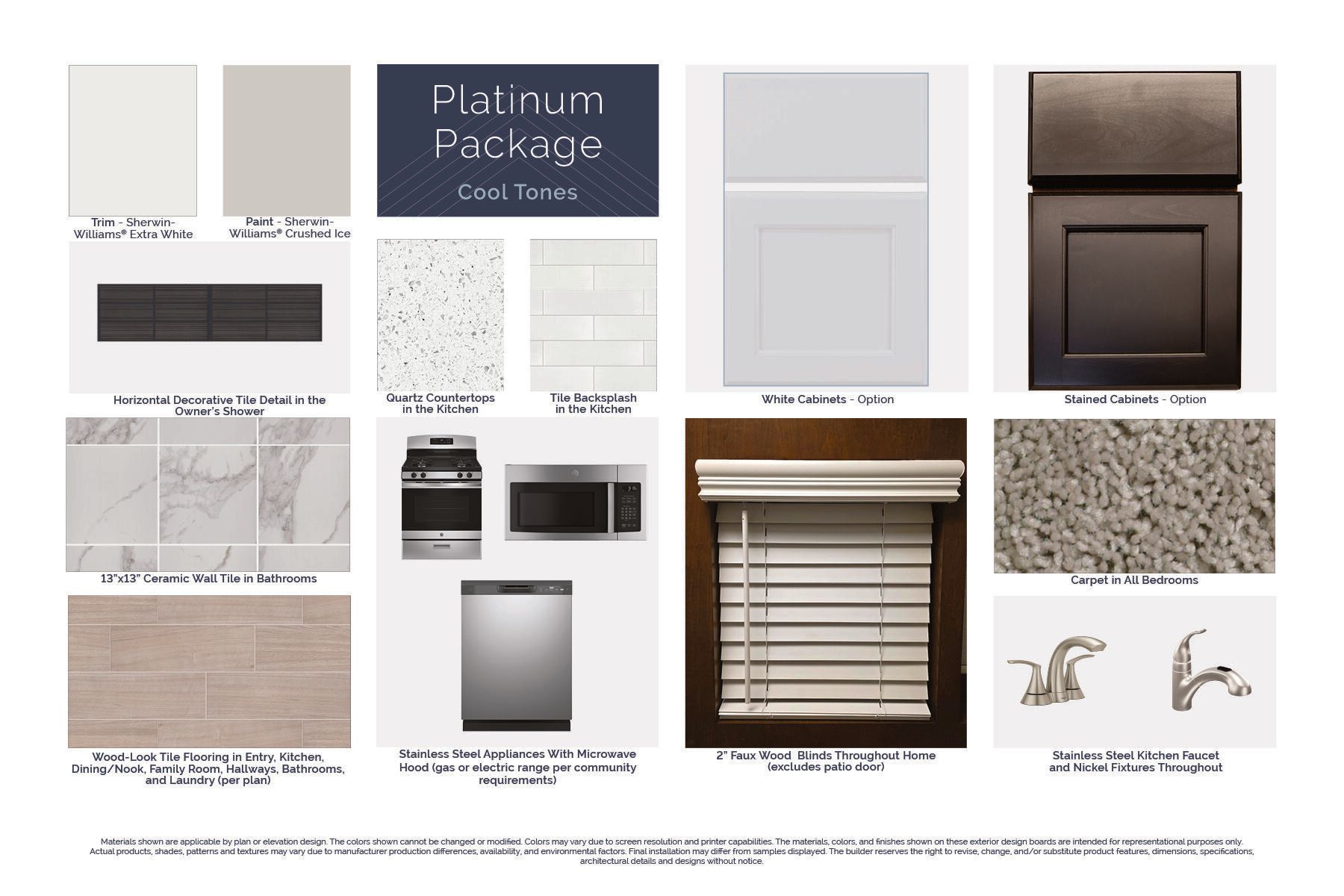 Platinum Package - Cool Tones