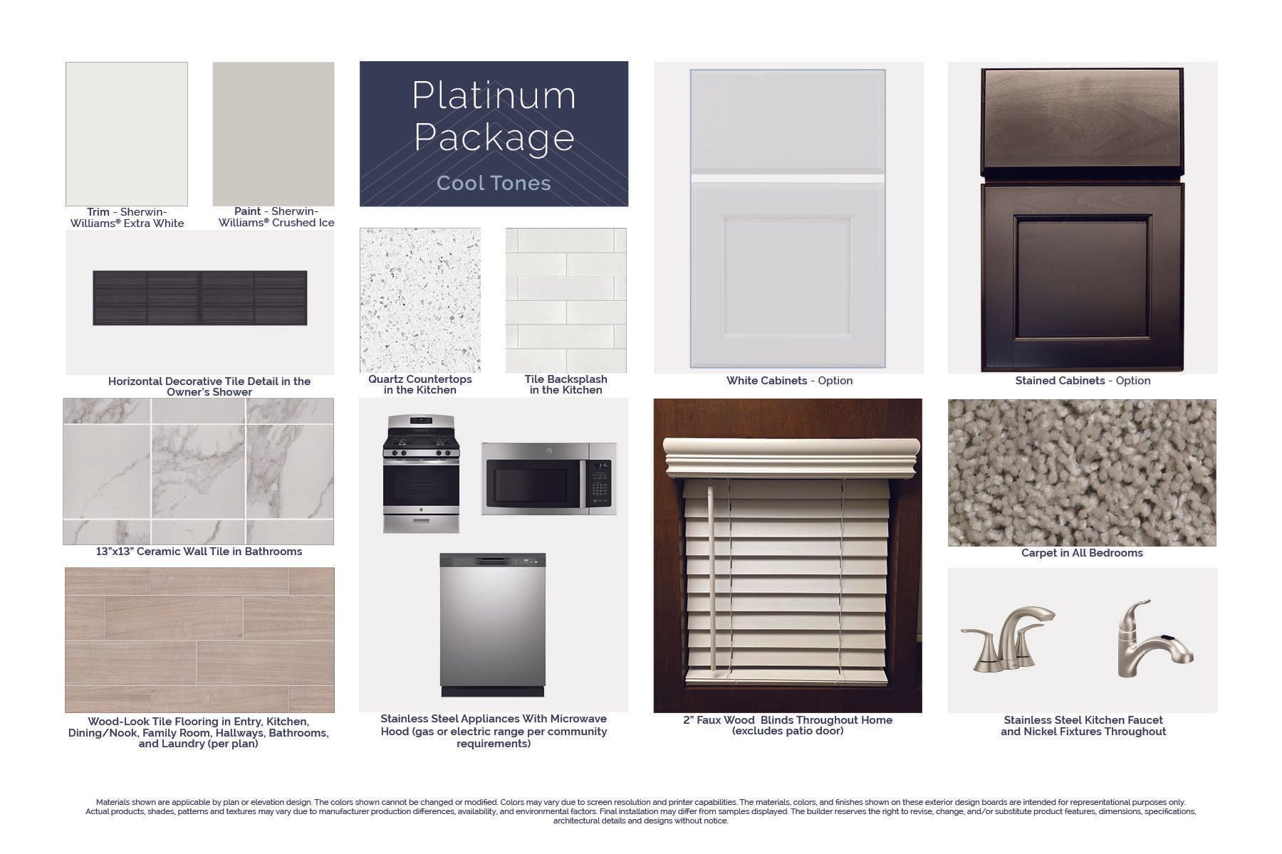 Platinum Package - Cool Tones