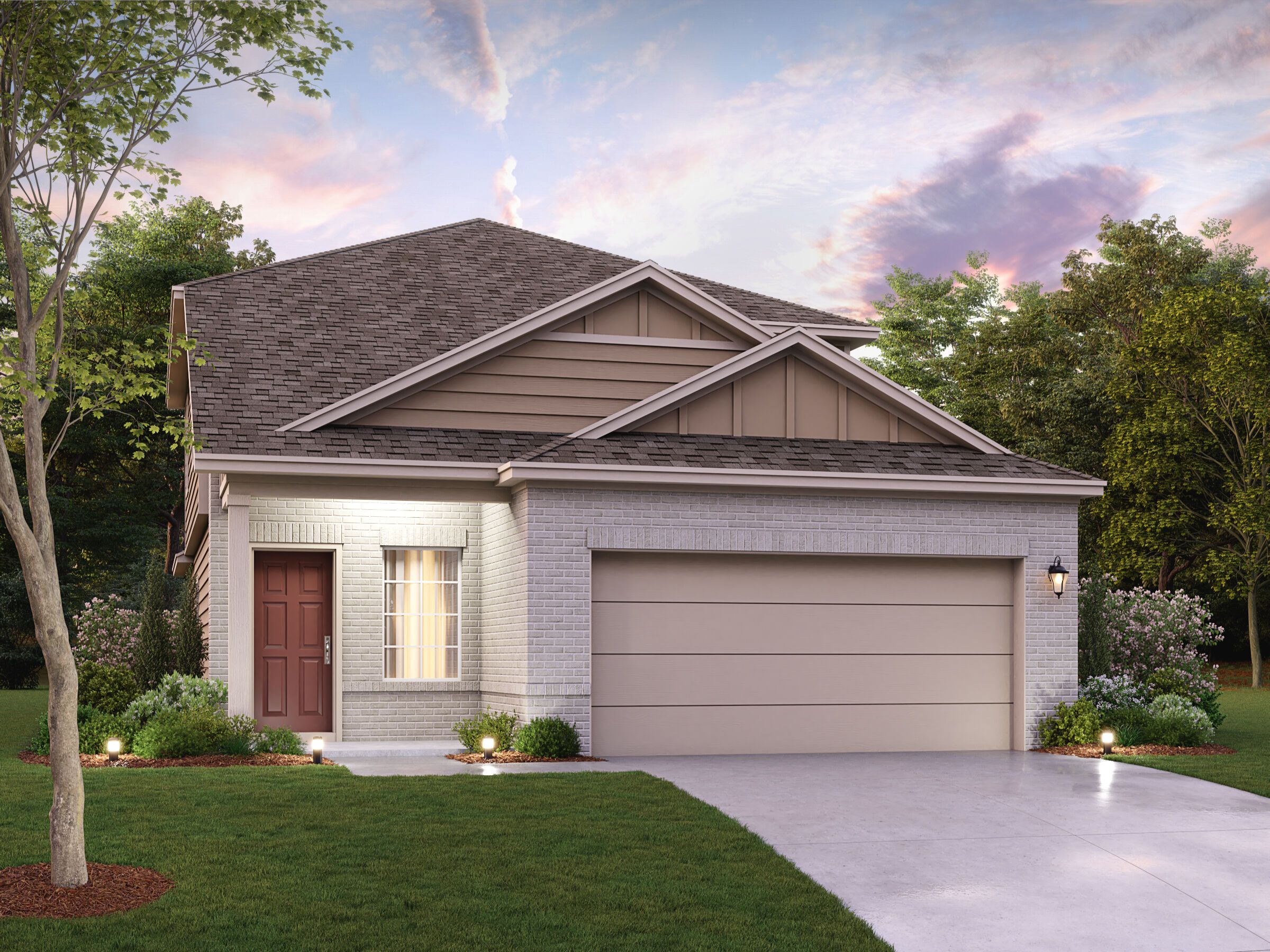 Gardenia - Summerview: Fulshear, Texas - M/I Homes