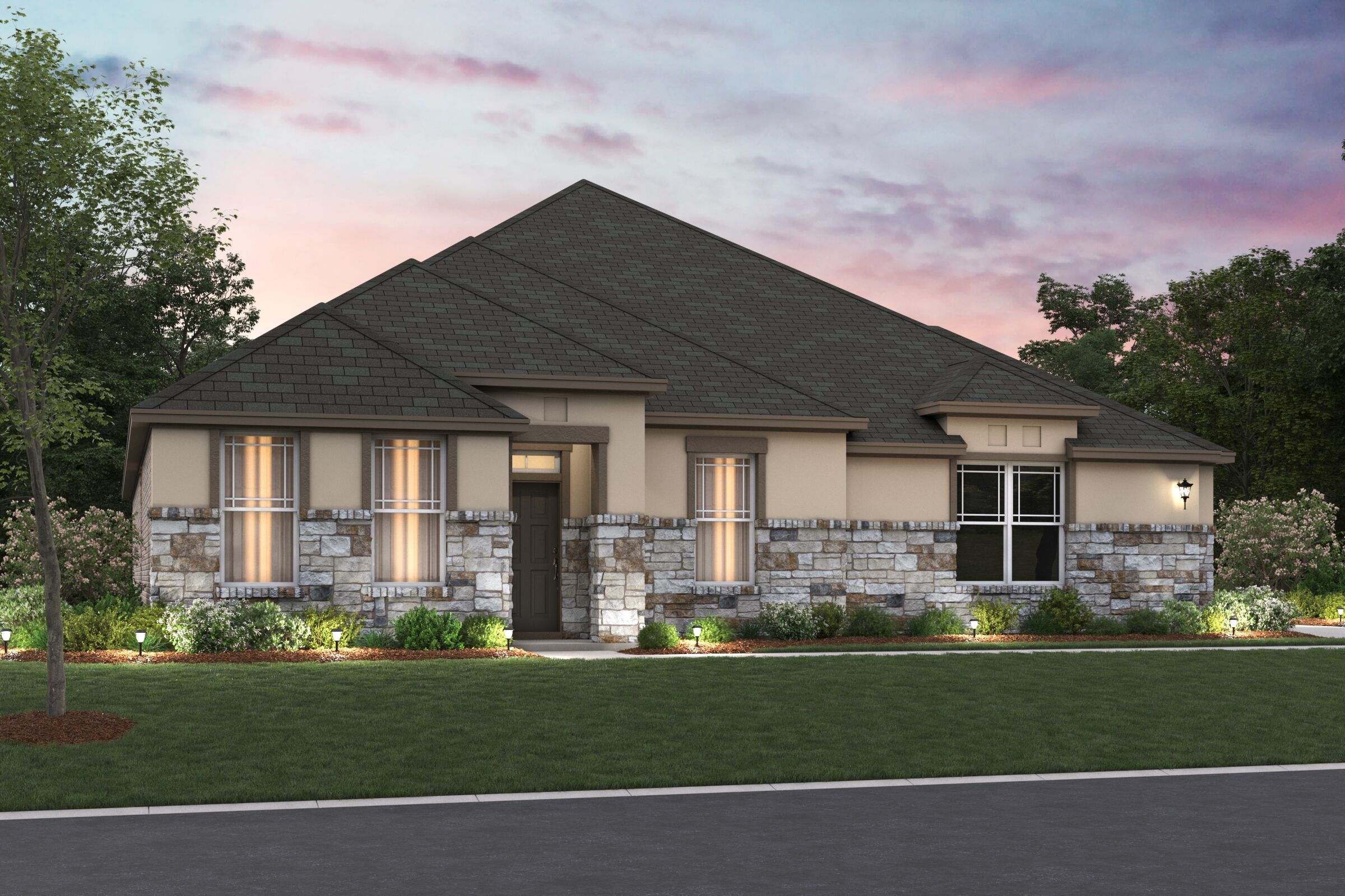 Nolan Dc - Berryknoll: Montgomery, Texas - M/I Homes