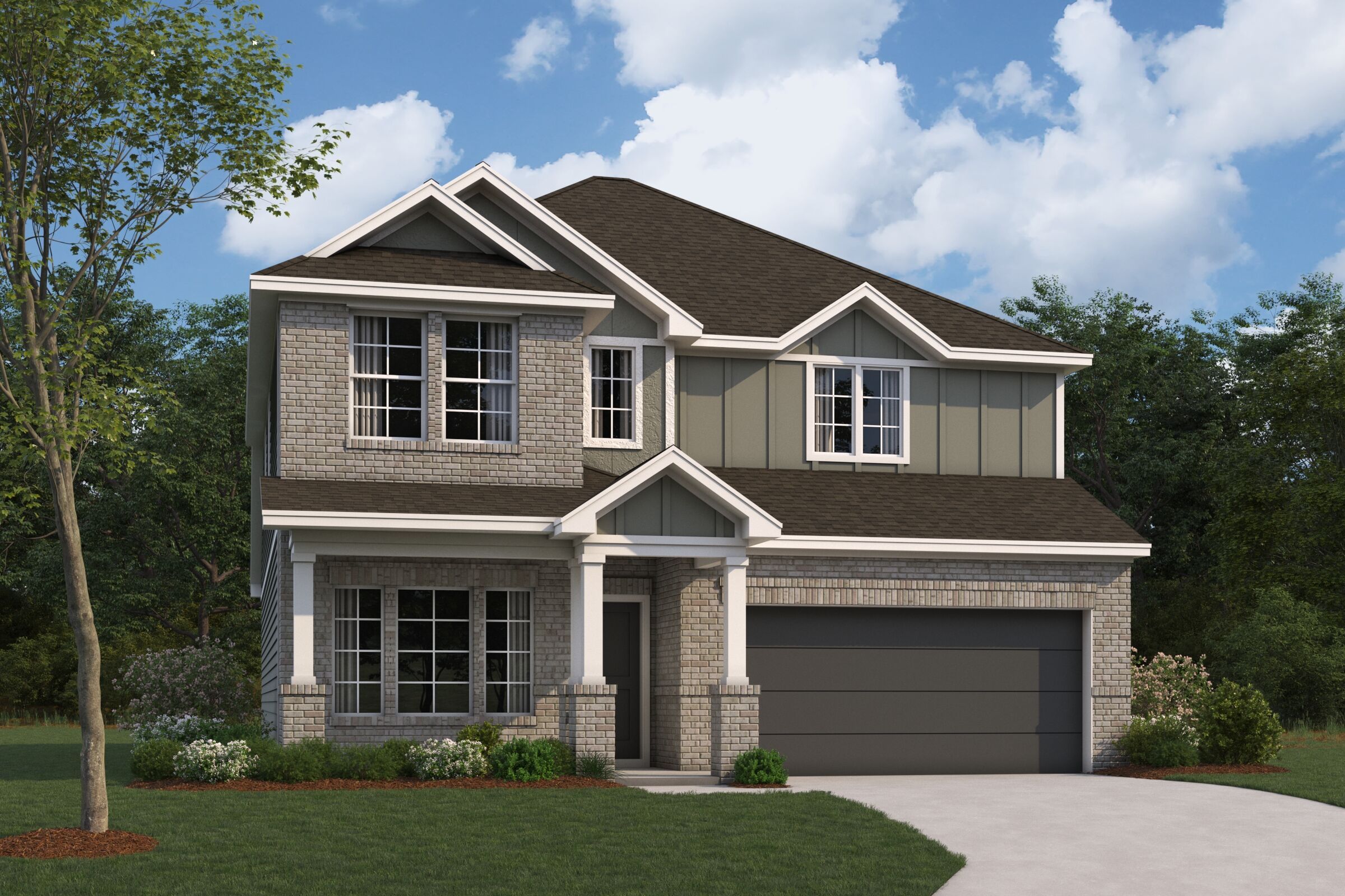 Harrison - Magnolia Ridge: Magnolia, Texas - M/I Homes