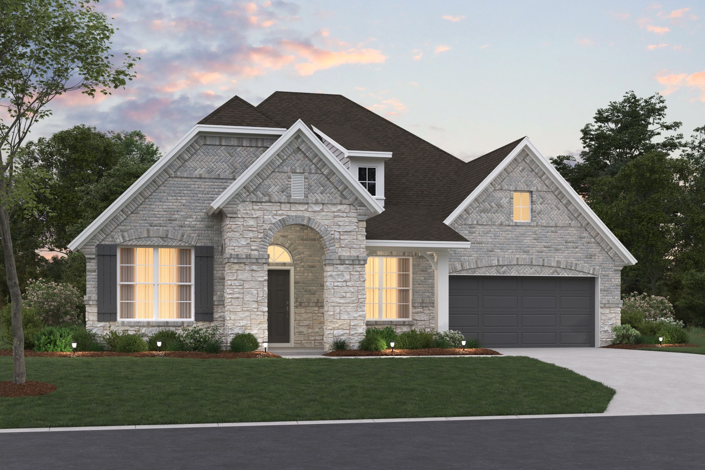Nolan X - Sorella: Tomball, Texas - M/I Homes