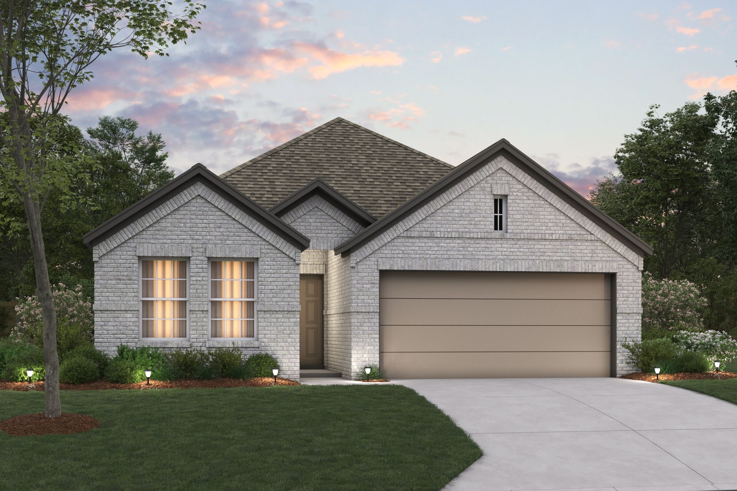 Freestone - Tarrytown: Crowley, Texas - M/I Homes