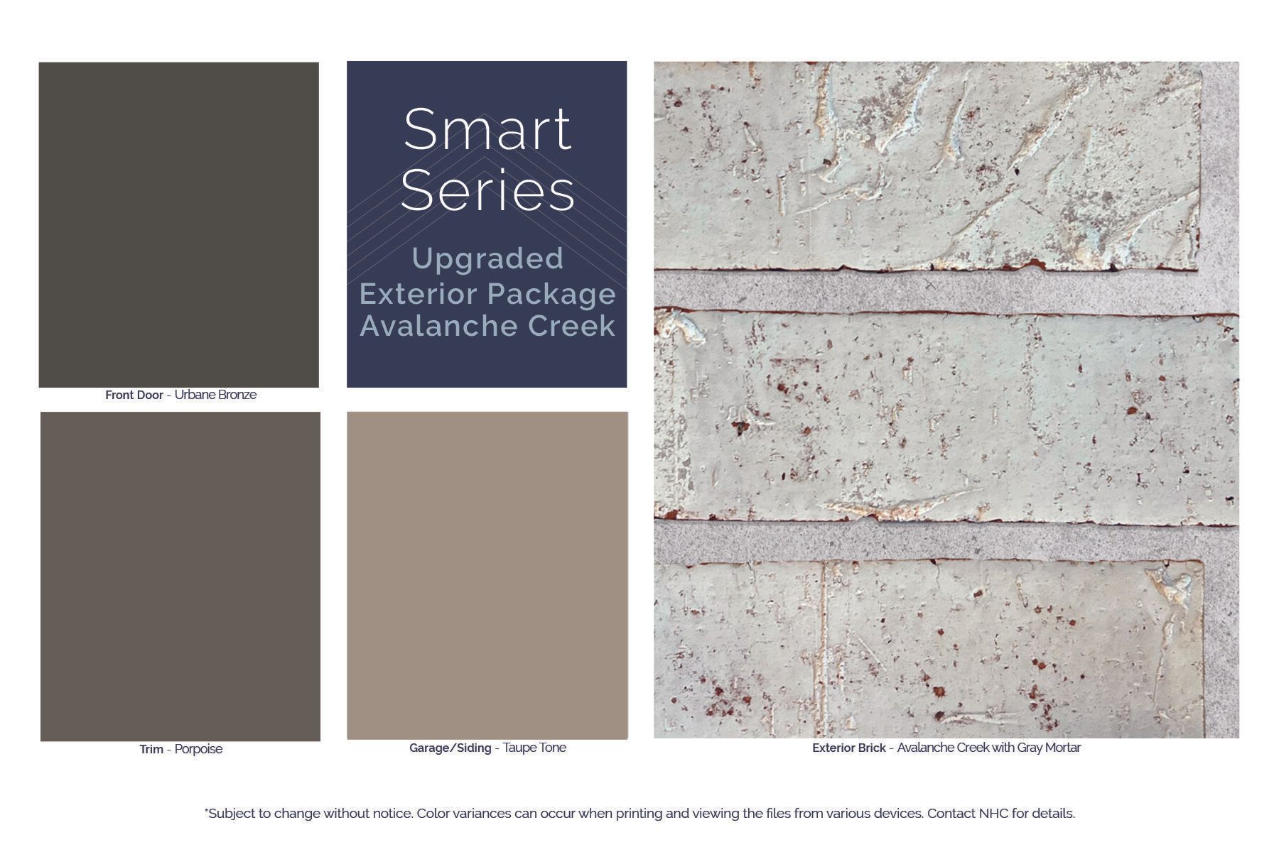Avalanche Creek Exterior Package