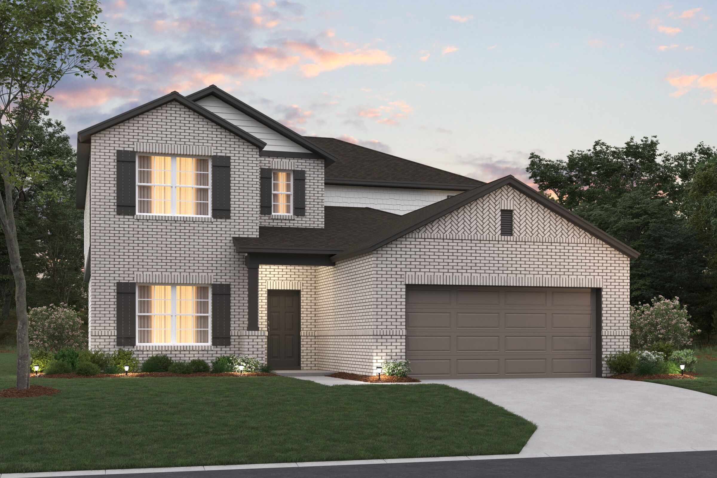 Magellan - Pinewood At Grand Texas: New Caney, Texas - M/I Homes