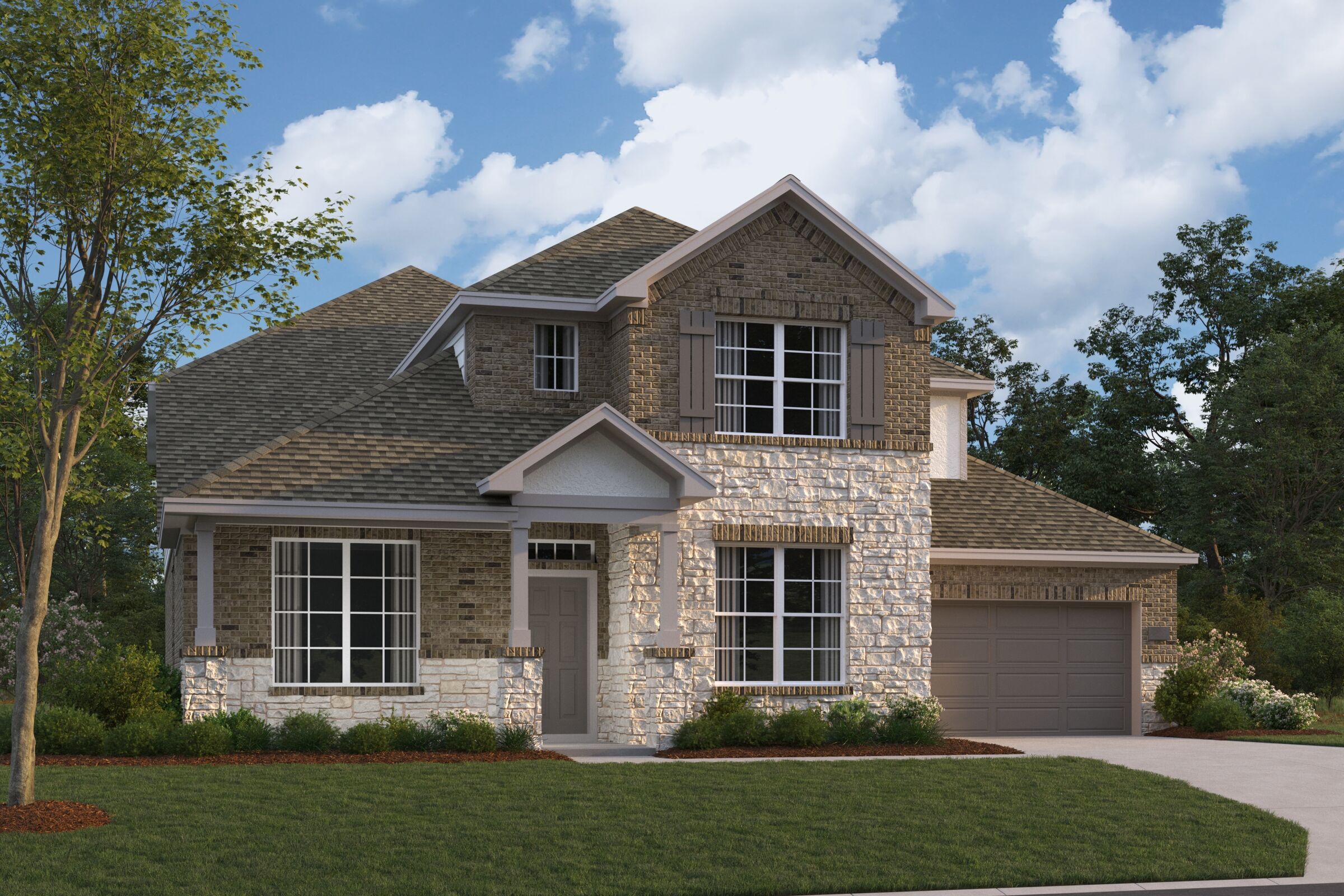 Salado Elevation D