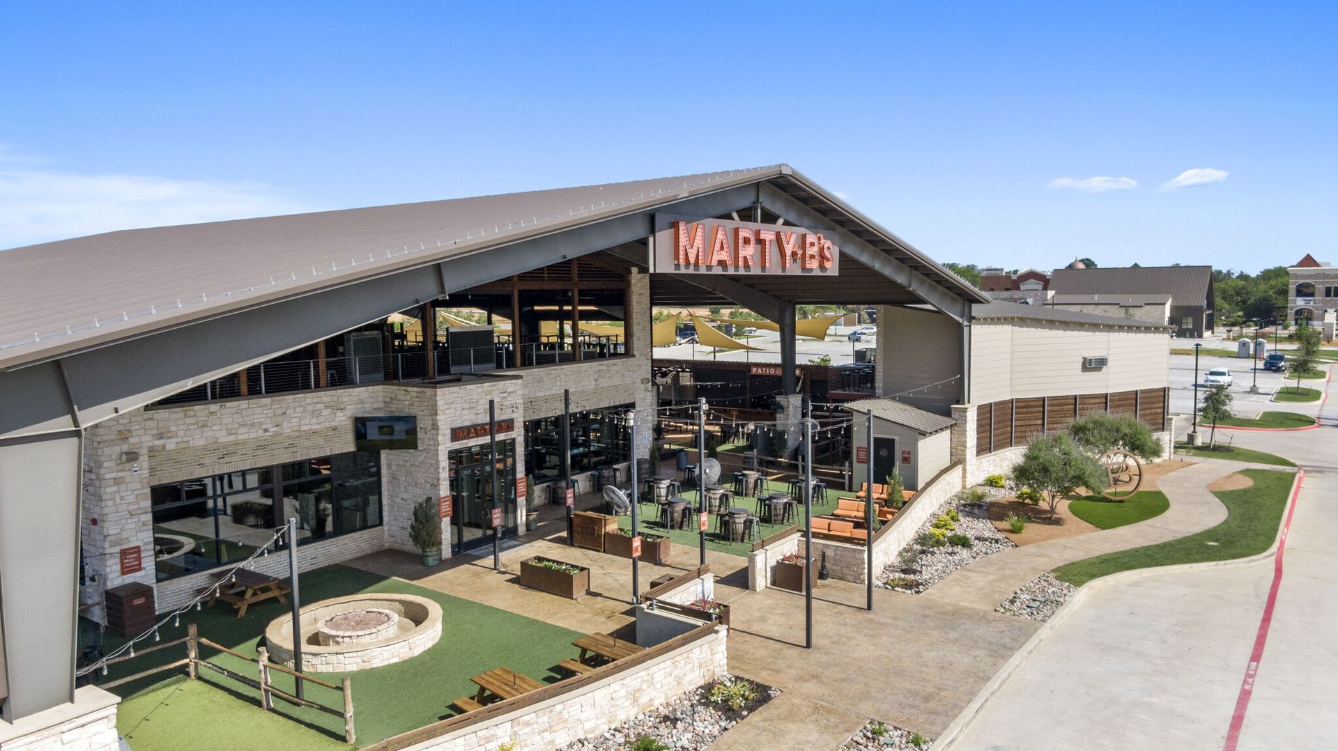 Marty B's