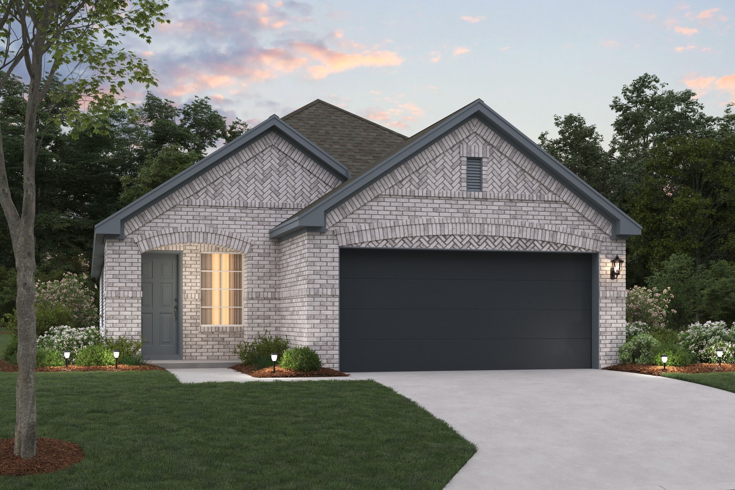 Magnolia - Pinewood At Grand Texas: New Caney, Texas - M/I Homes