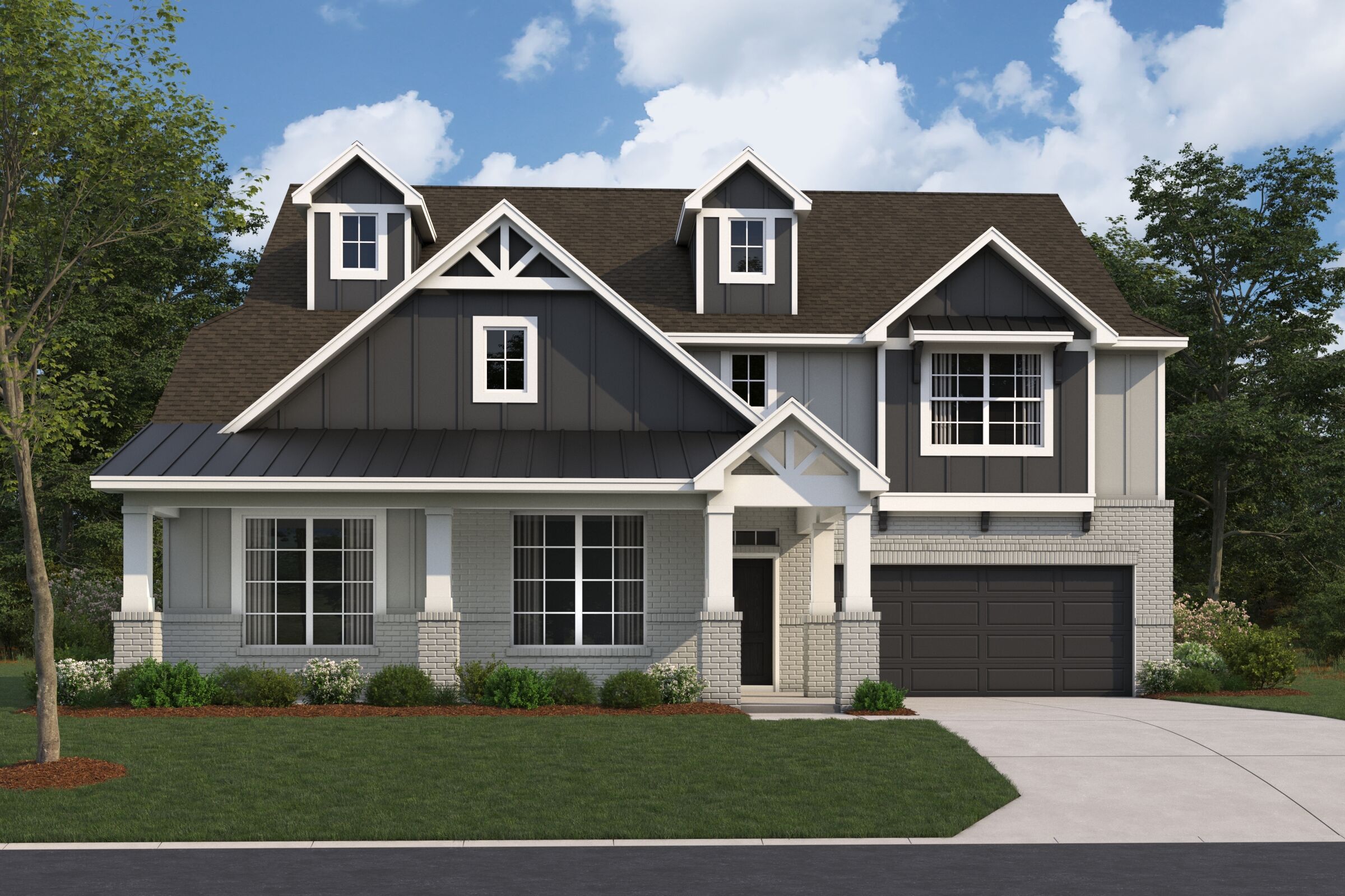 San Gabriel Dc - Berryknoll: Montgomery, Texas - M/I Homes