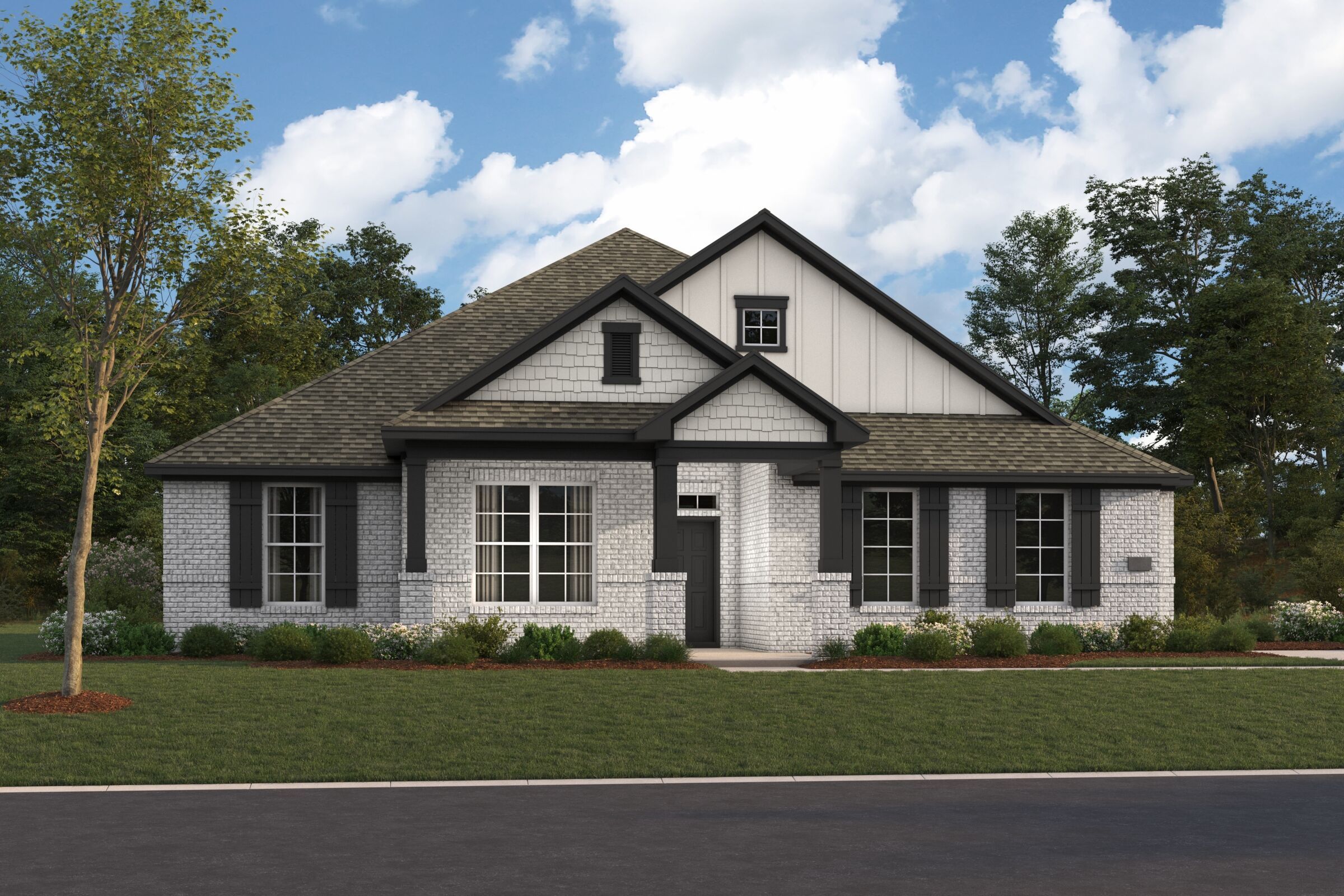 Sabine Dc - Berryknoll: Montgomery, Texas - M/I Homes
