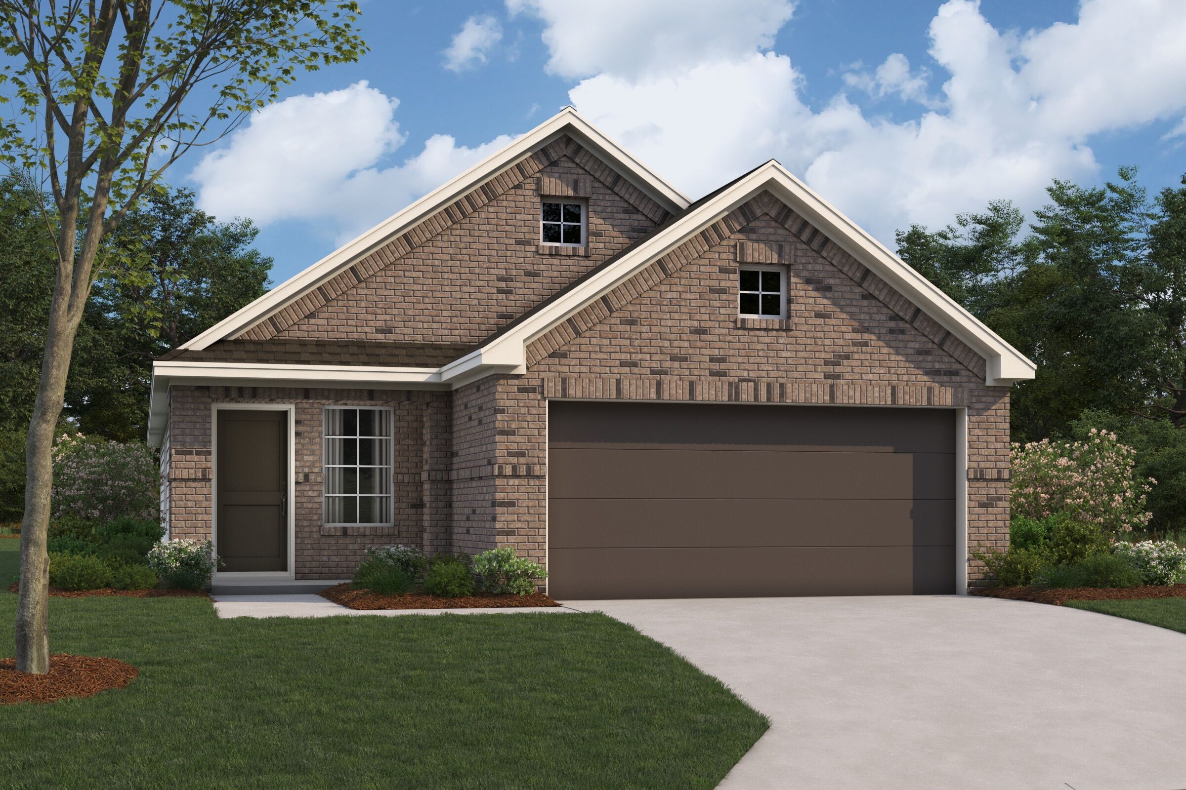 Magnolia - Pinewood At Grand Texas: New Caney, Texas - M/I Homes