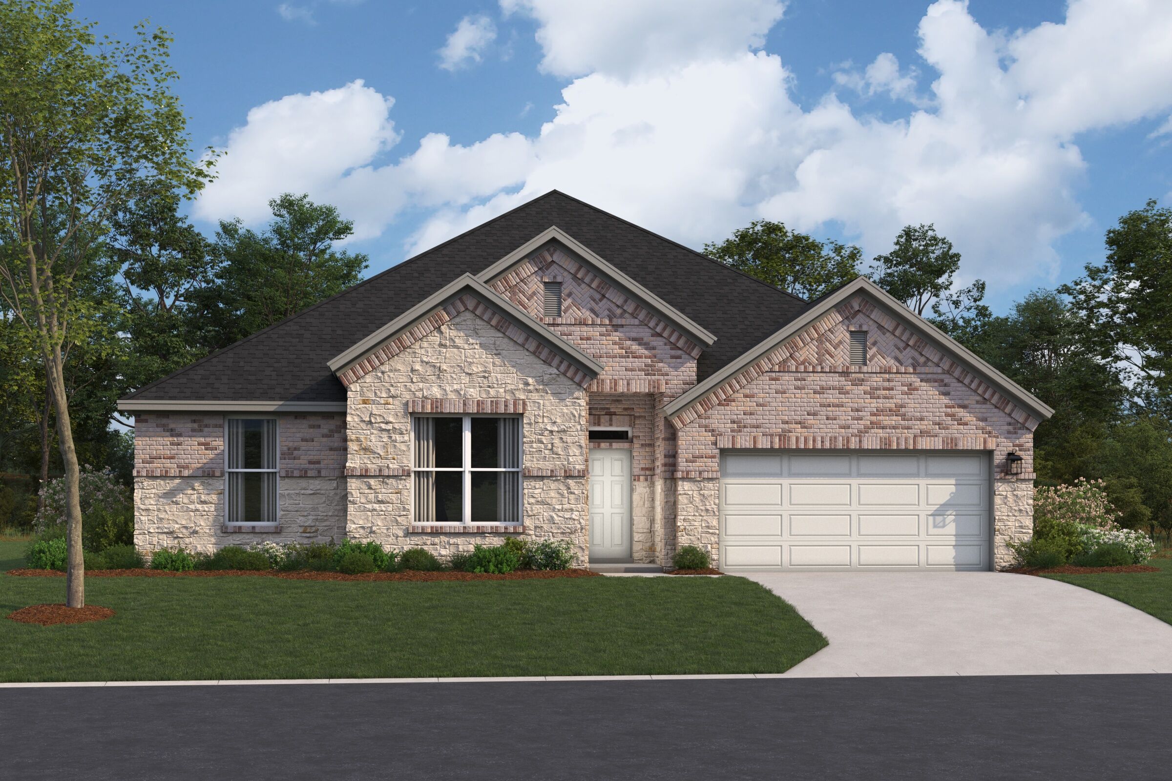 Sabine - Edgewood: Leander, Texas - M/I Homes