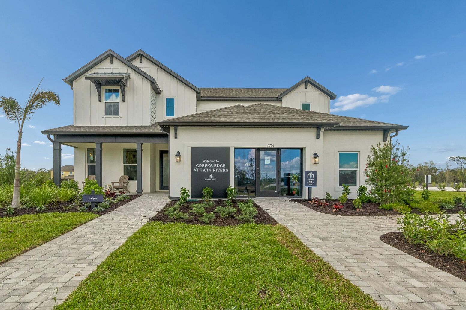 casa en Creeks Edge At Twin Rivers por M/I Homes