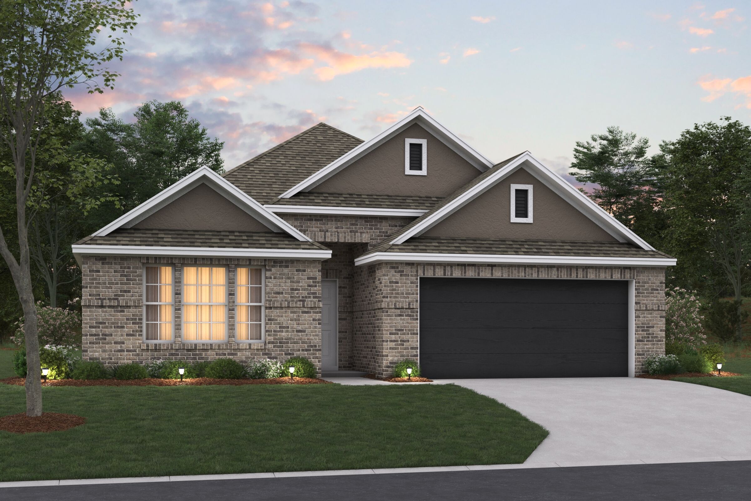 Pizarro - Lane Ranch: Sanger, Texas - M/I Homes
