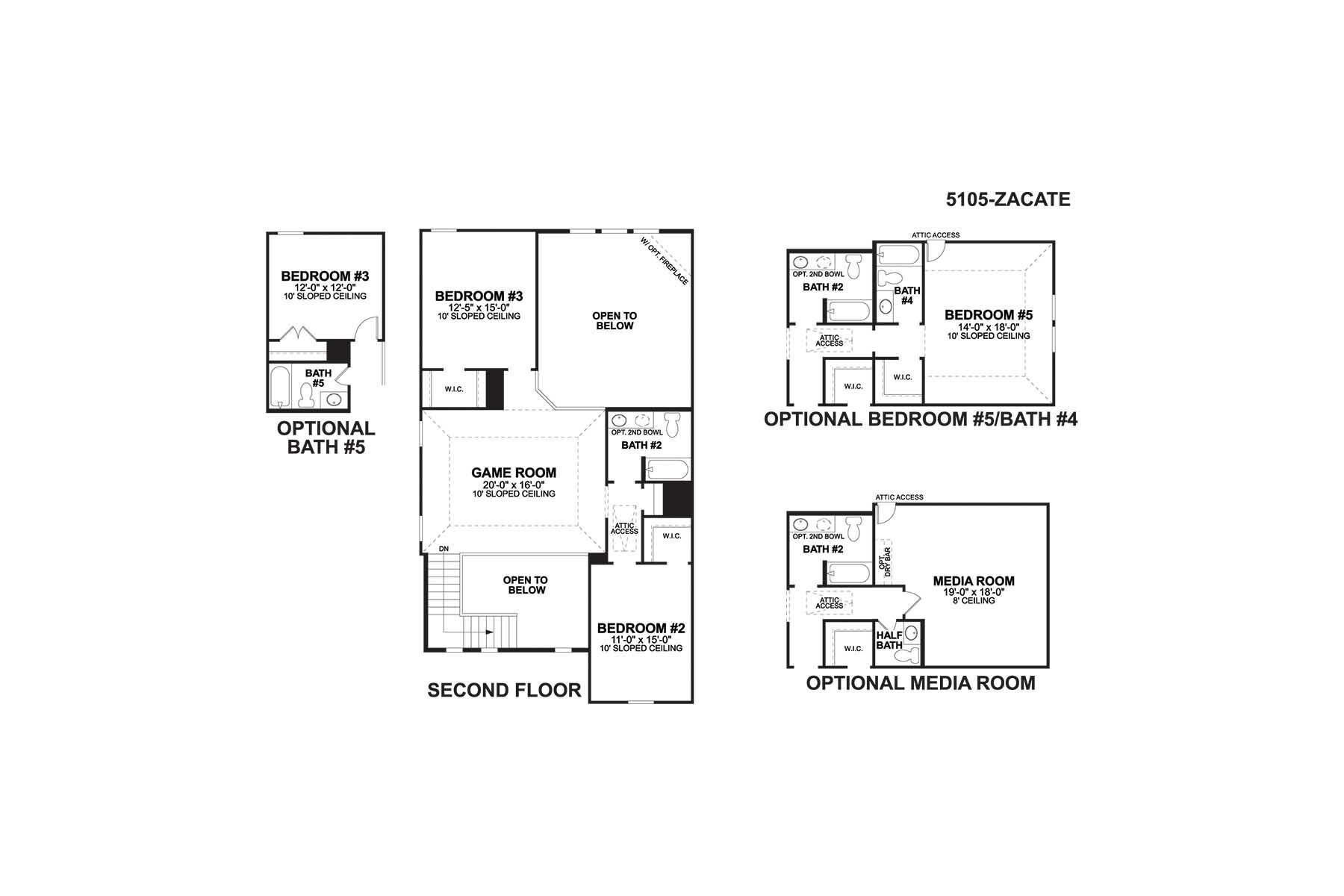 Zacate Second Floor