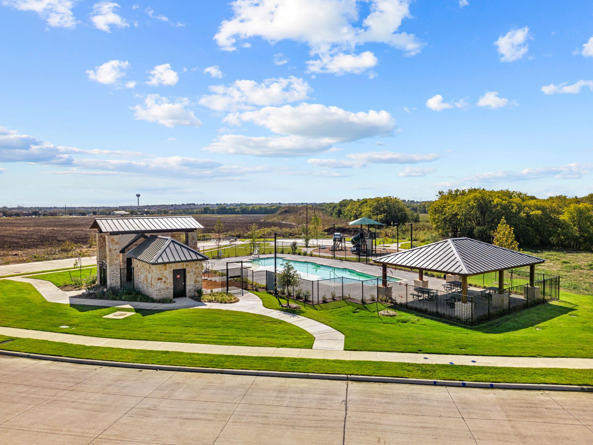 Amenity Center