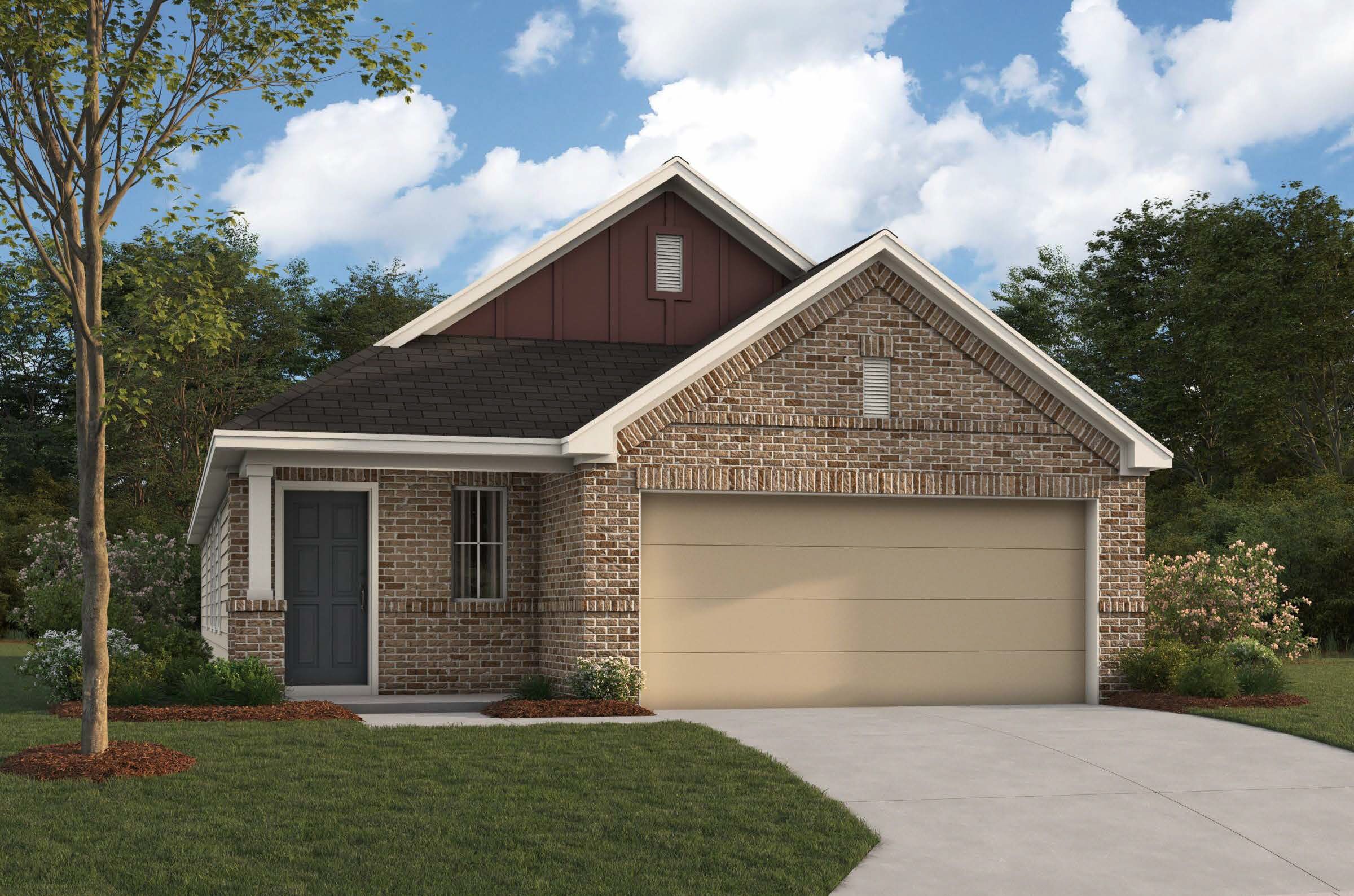 Periwinkle - Sorella: Tomball, Texas - M/I Homes