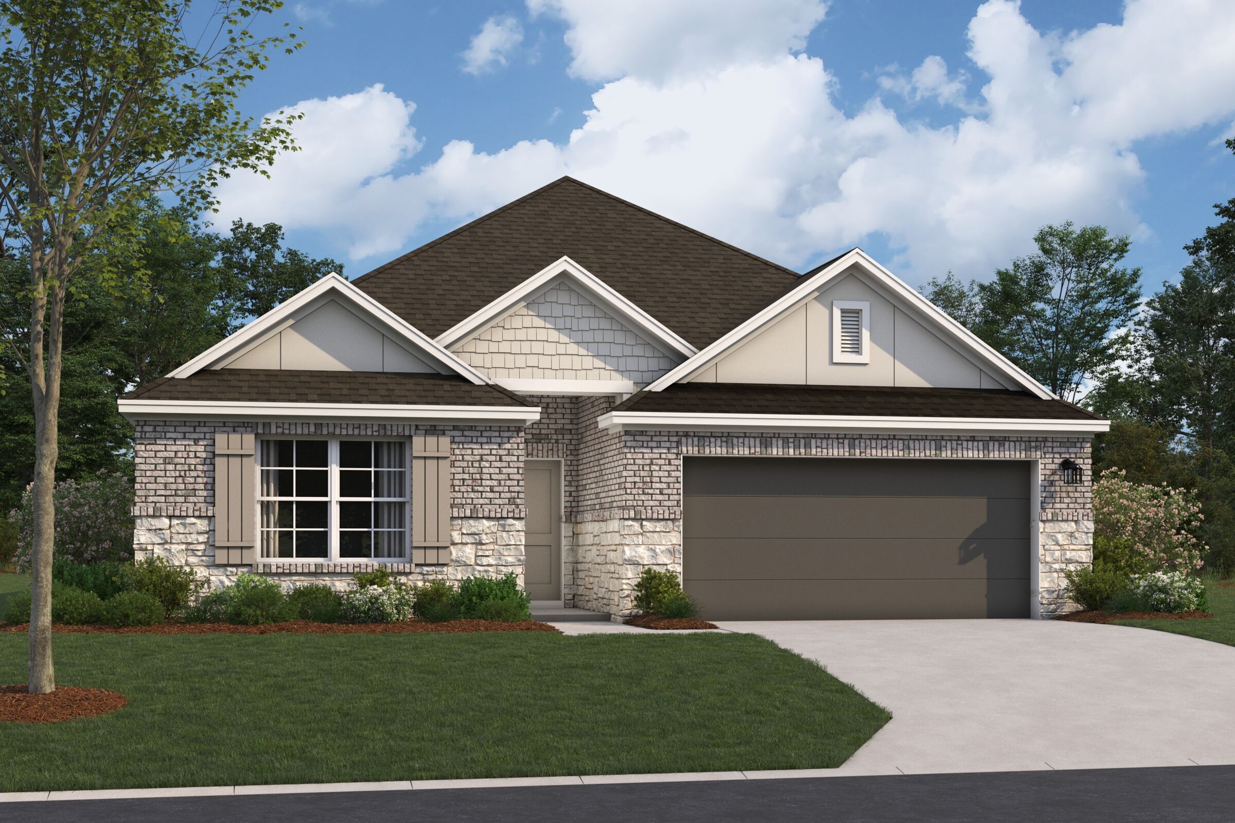 Polo - Magnolia Ridge: Magnolia, Texas - M/I Homes