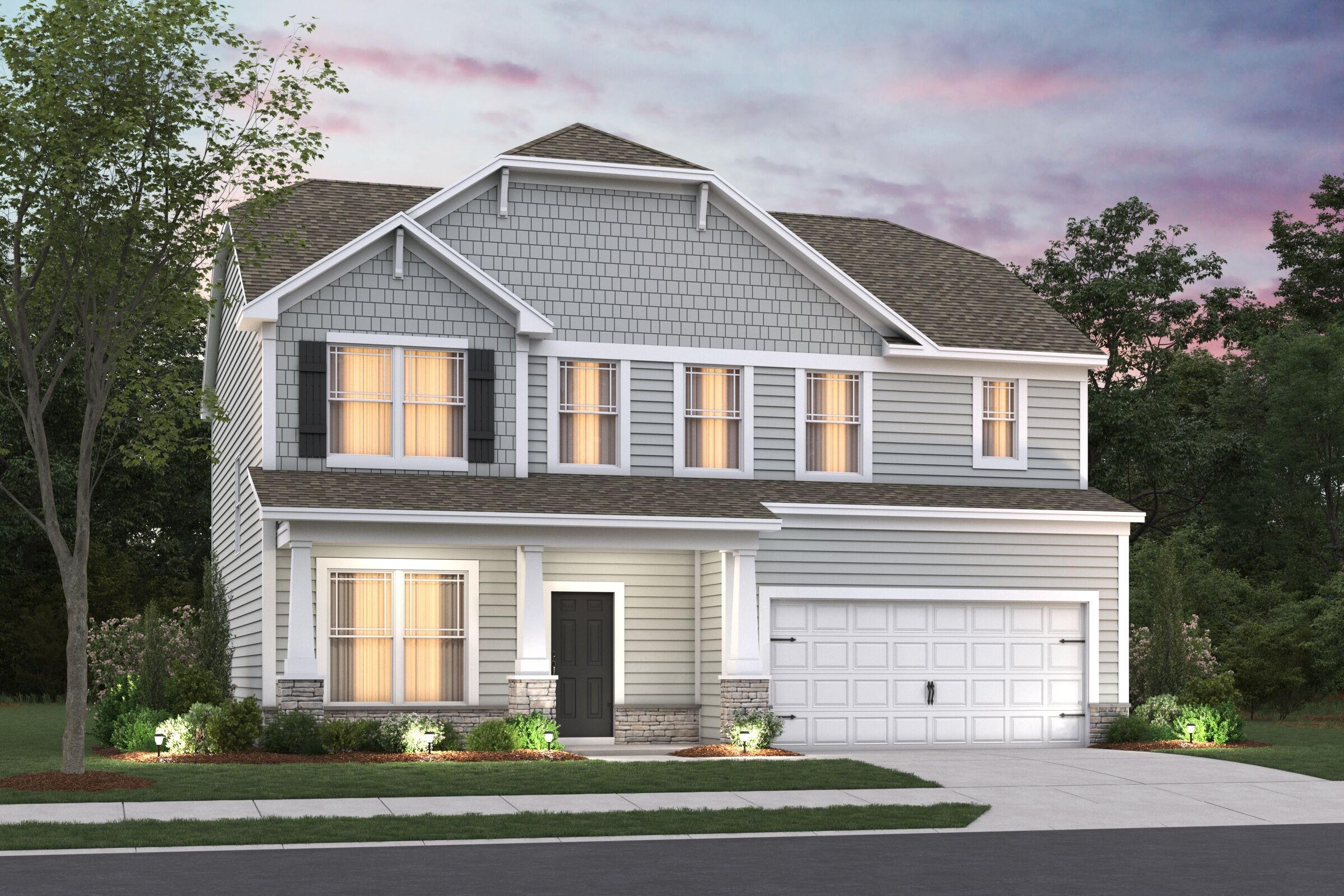Findlay II - Bledsoe Springs: Gallatin, Tennessee - M/I Homes