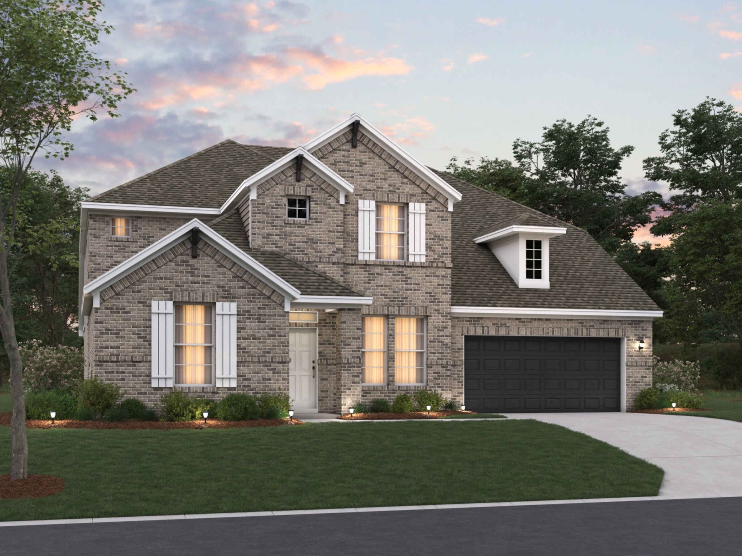 Bachman - LaPrelle: Haslet, Texas - M/I Homes