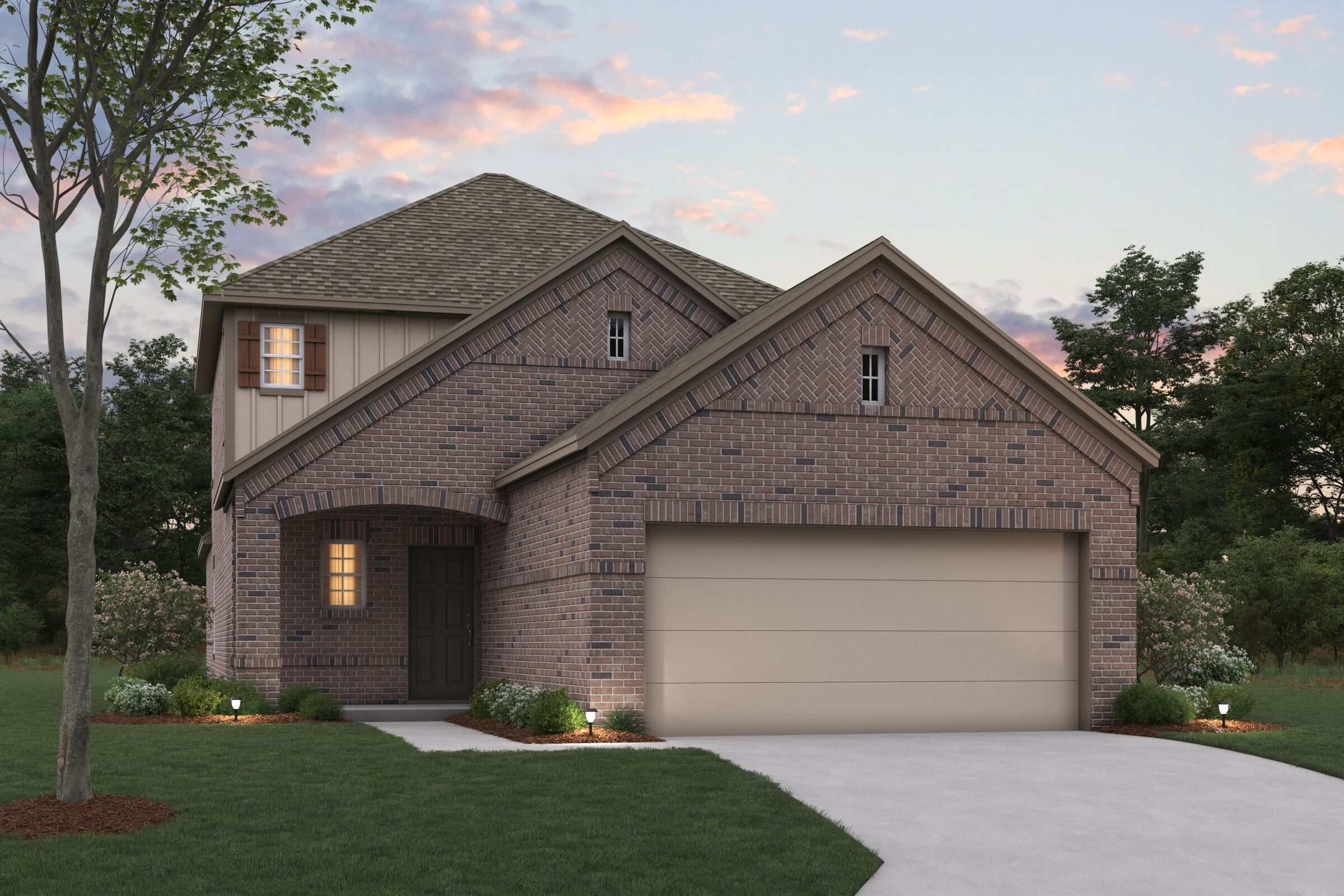 Rosemary - Pinewood At Grand Texas: New Caney, Texas - M/I Homes