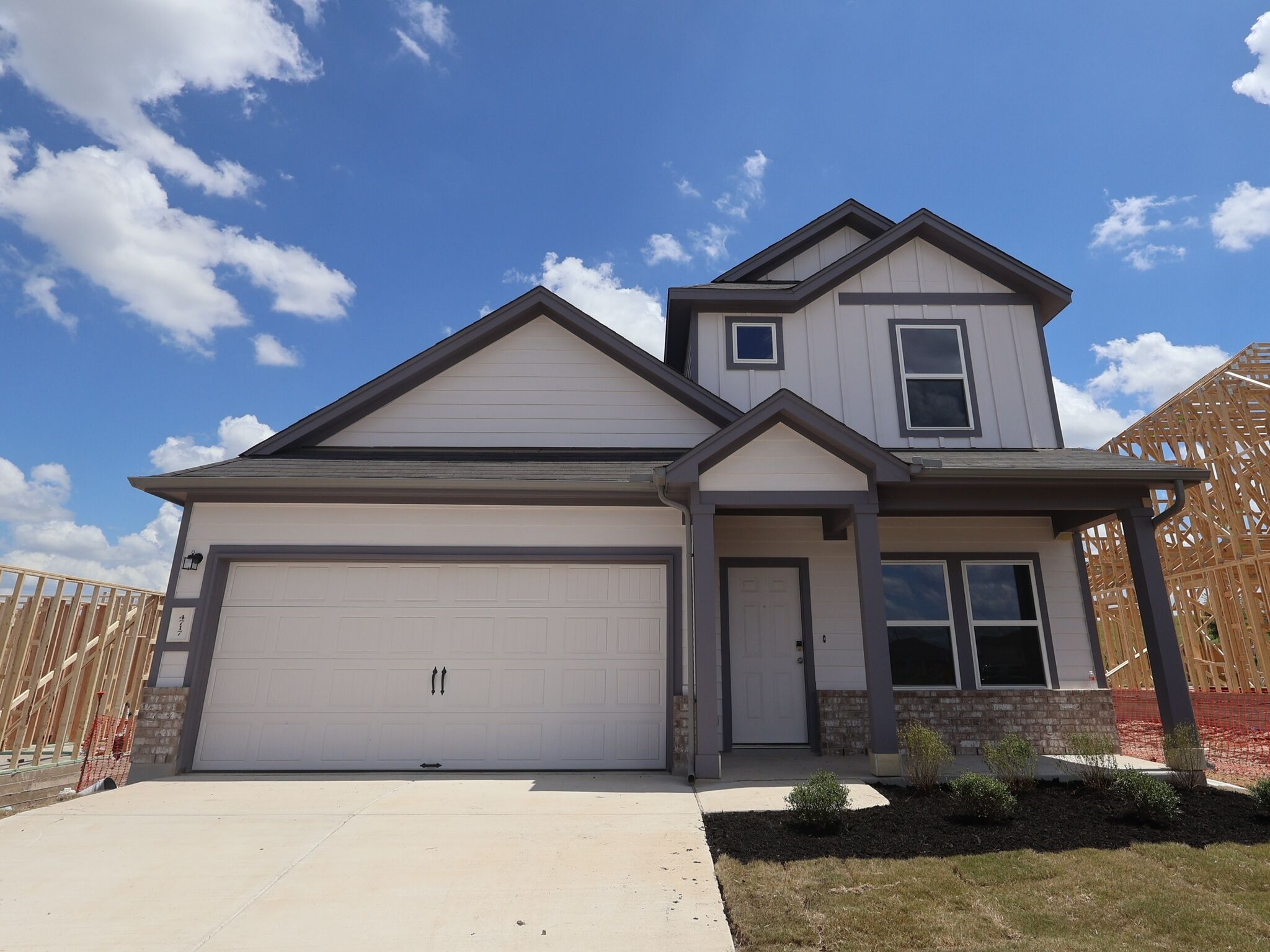 Falcon - Cascades At Onion Creek: Austin, Texas - M/I Homes
