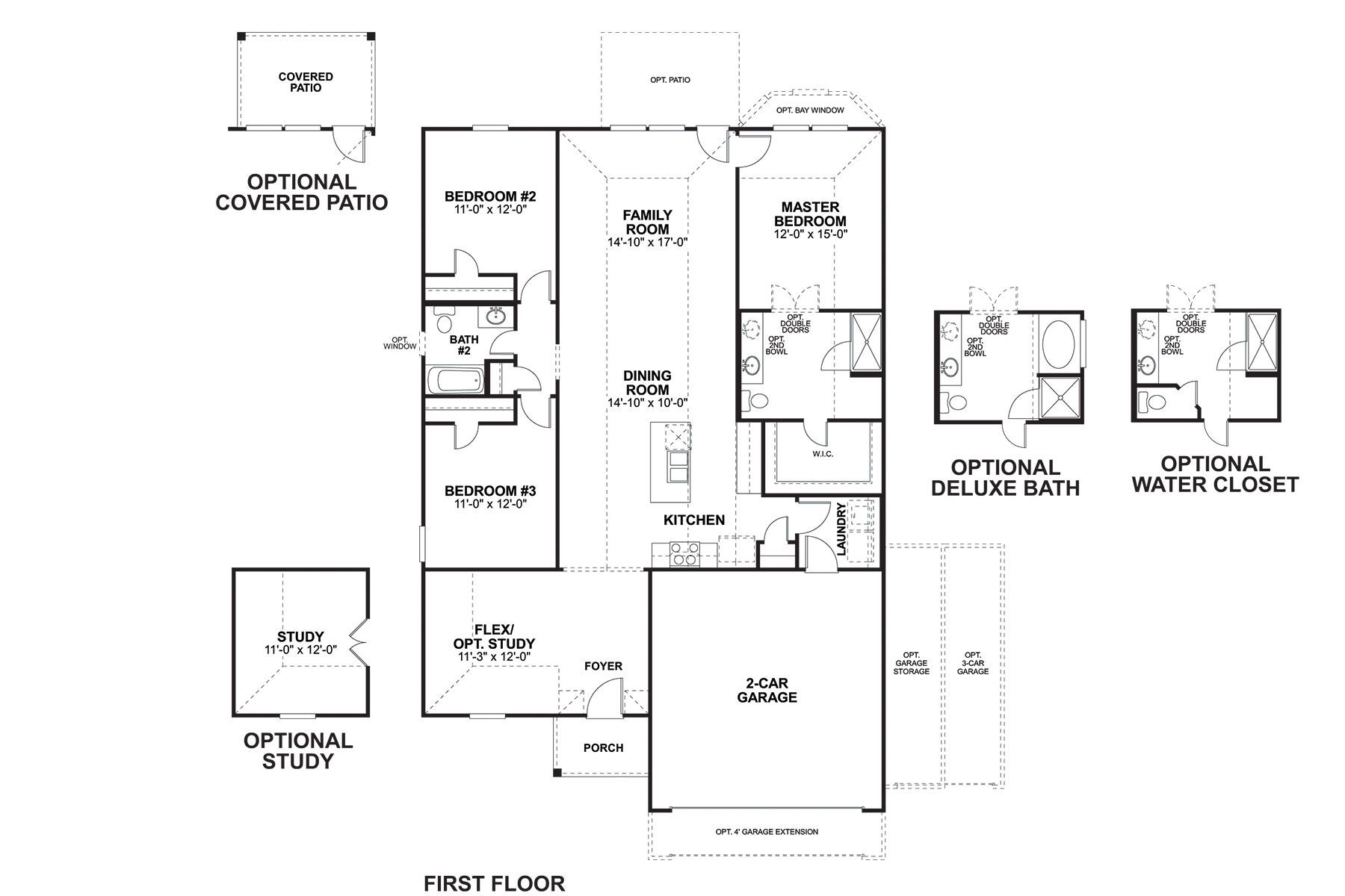 Desoto First Floor