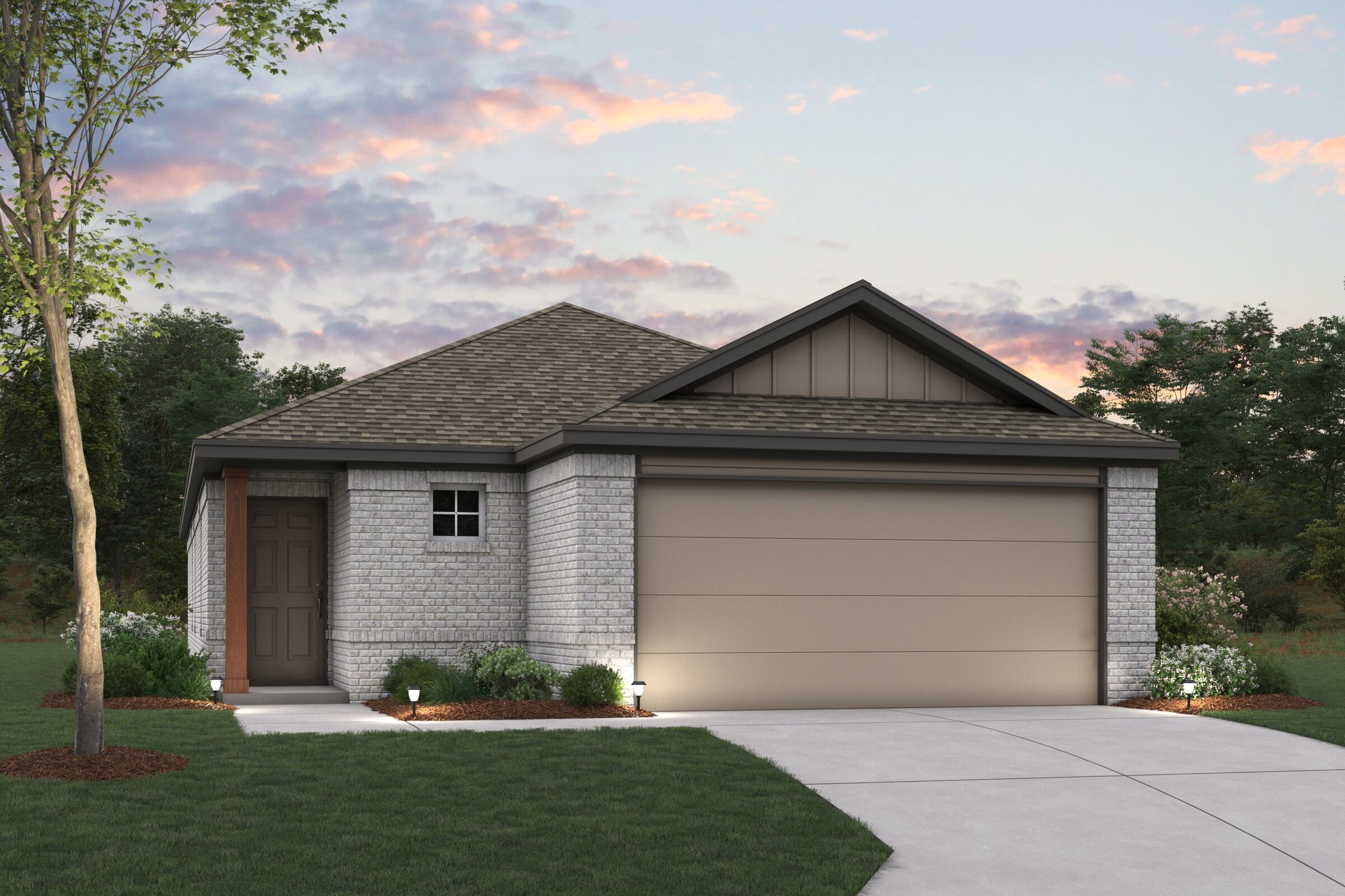 Aster - Mobberly Farms: Pilot Point, Texas - M/I Homes