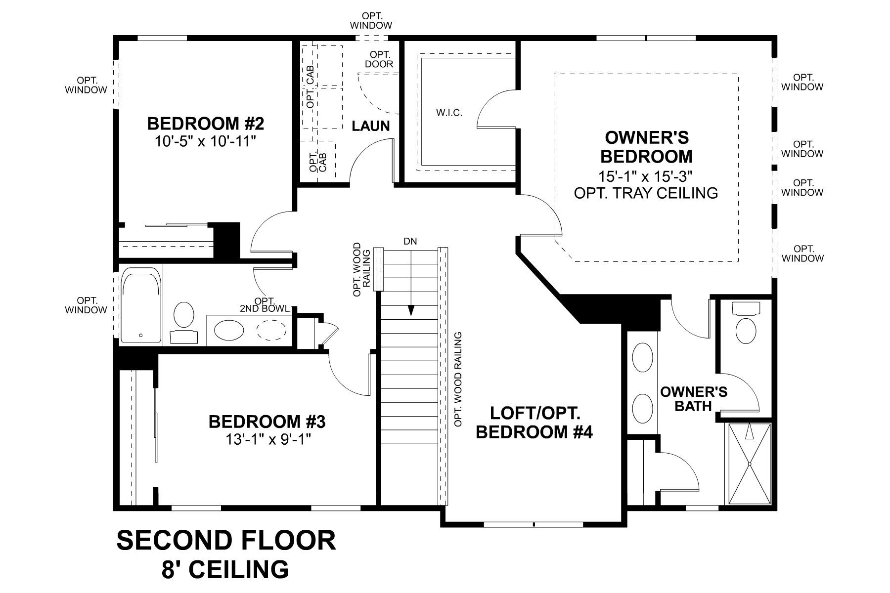 Irvington Second Floor