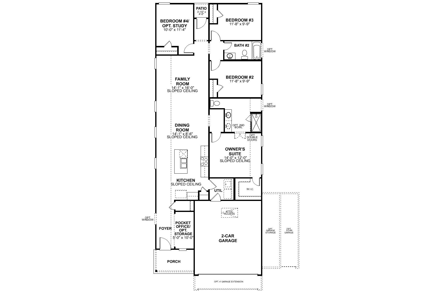 Periwinkle Floorplan