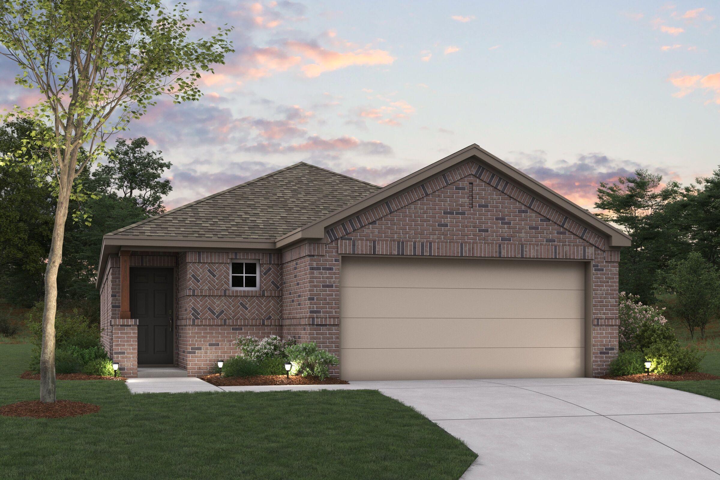Aster - Oaklawn: Van Alstyne, Texas - M/I Homes