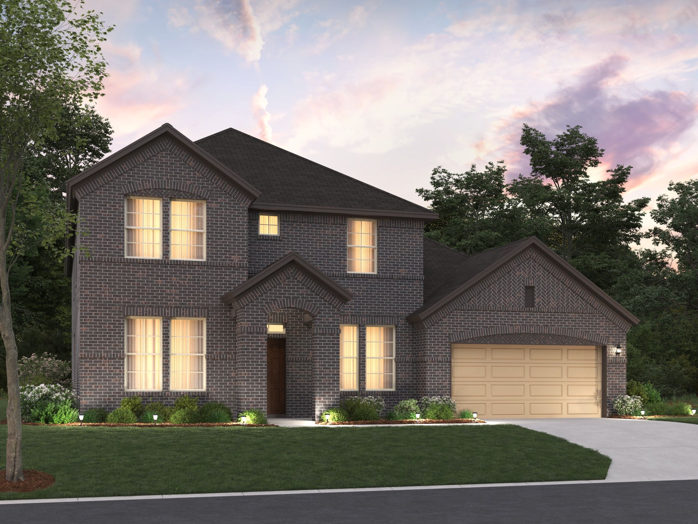 Dickinson - LaPrelle: Haslet, Texas - M/I Homes