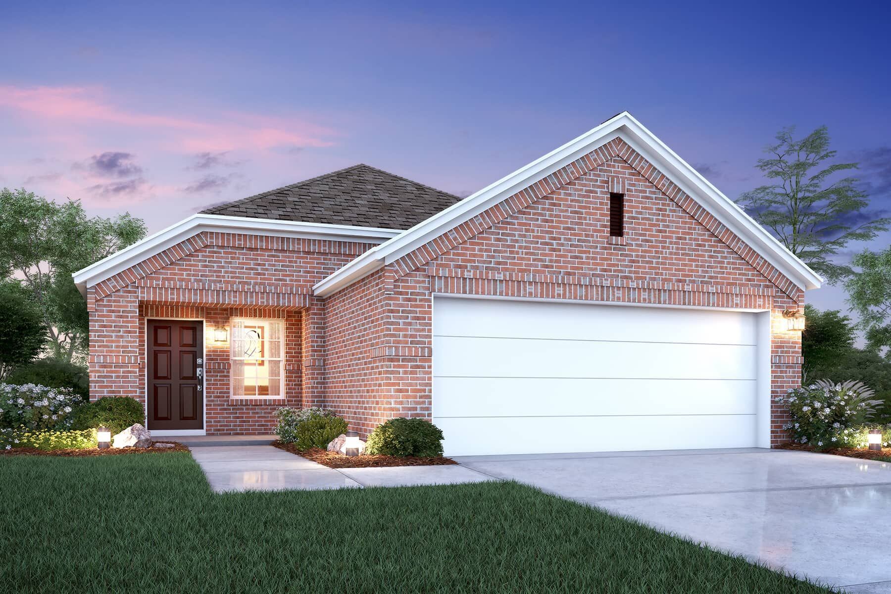 Azalea - Mobberly Farms: Pilot Point, Texas - M/I Homes