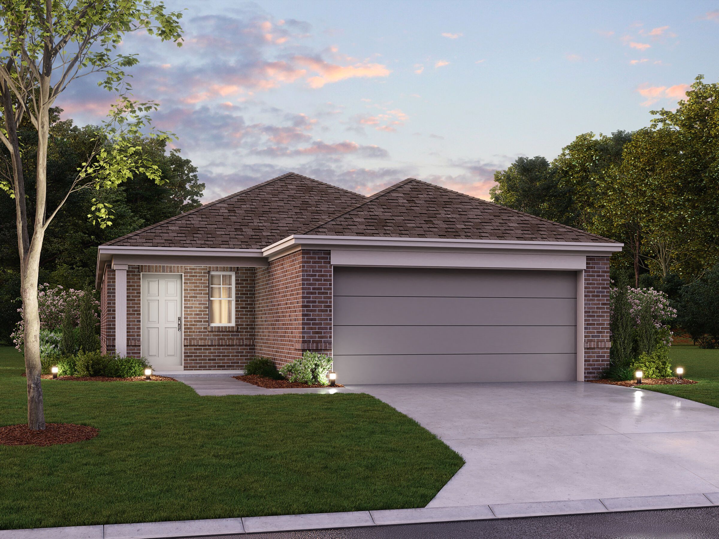 Azalea floor plan