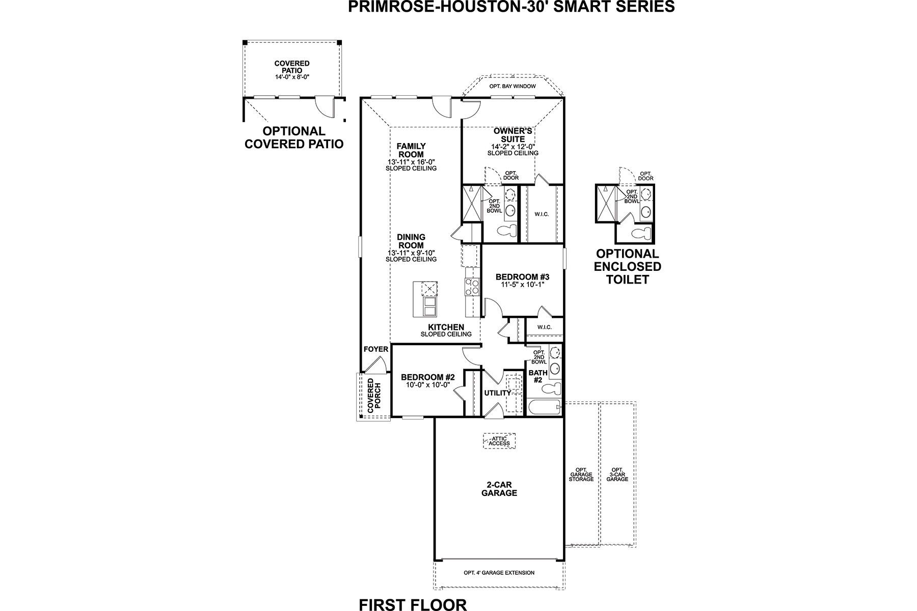 Primrose Floorplan