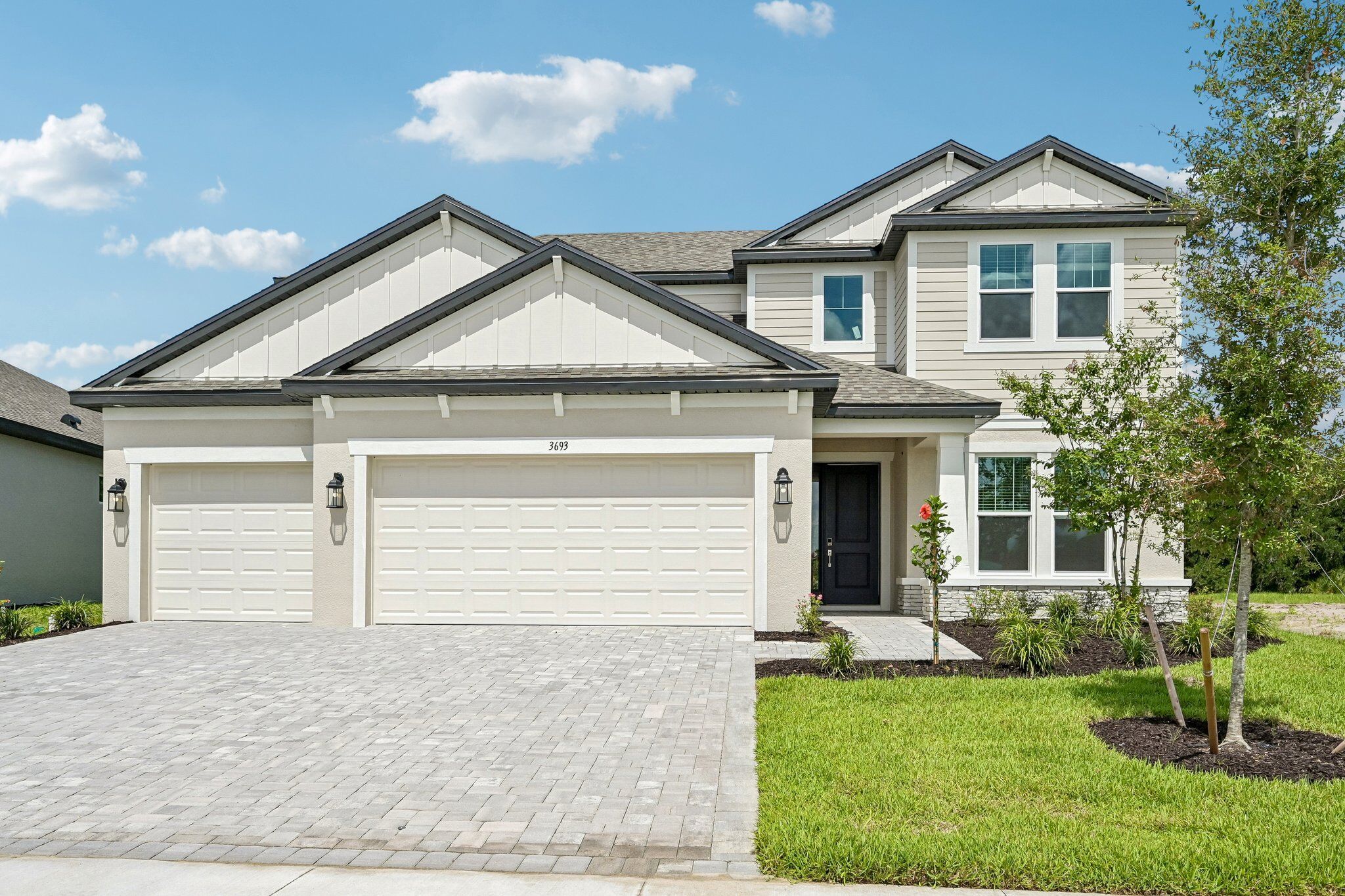casa en Creeks Edge At Twin Rivers por M/I Homes